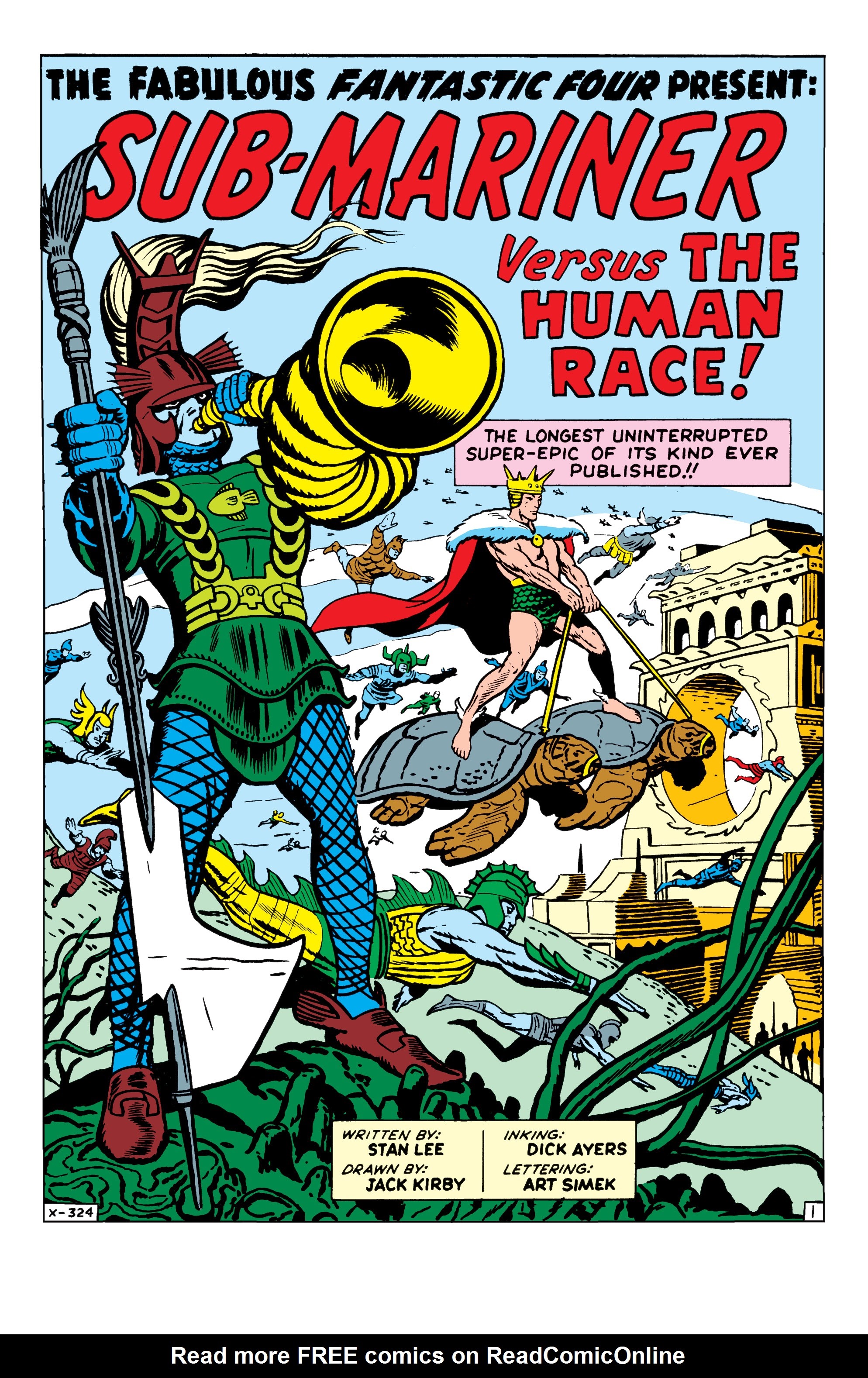 Read online Namor, The Sub-Mariner Epic Collection: Enter The Sub-Mariner comic -  Issue # TPB (Part 2) - 17