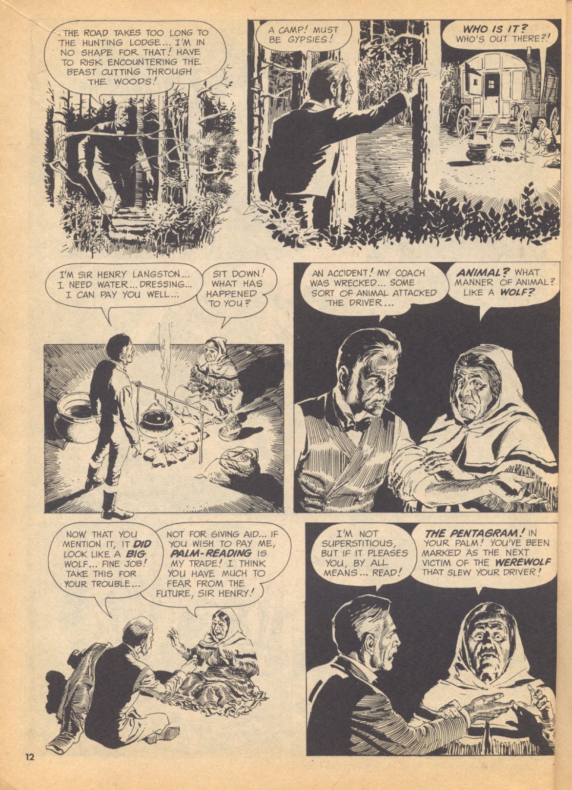 Creepy (1964) Issue #74 #74 - English 12