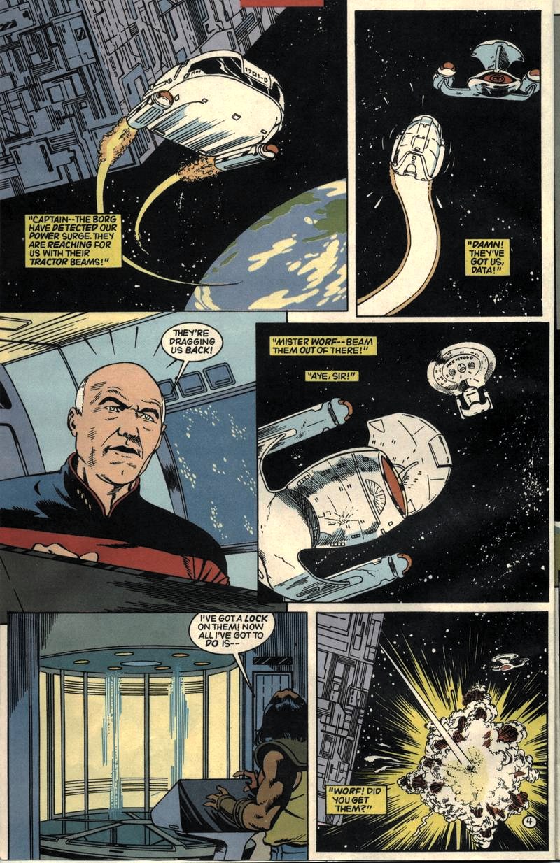 Read online Star Trek: The Next Generation (1989) comic -  Issue #49 - 5