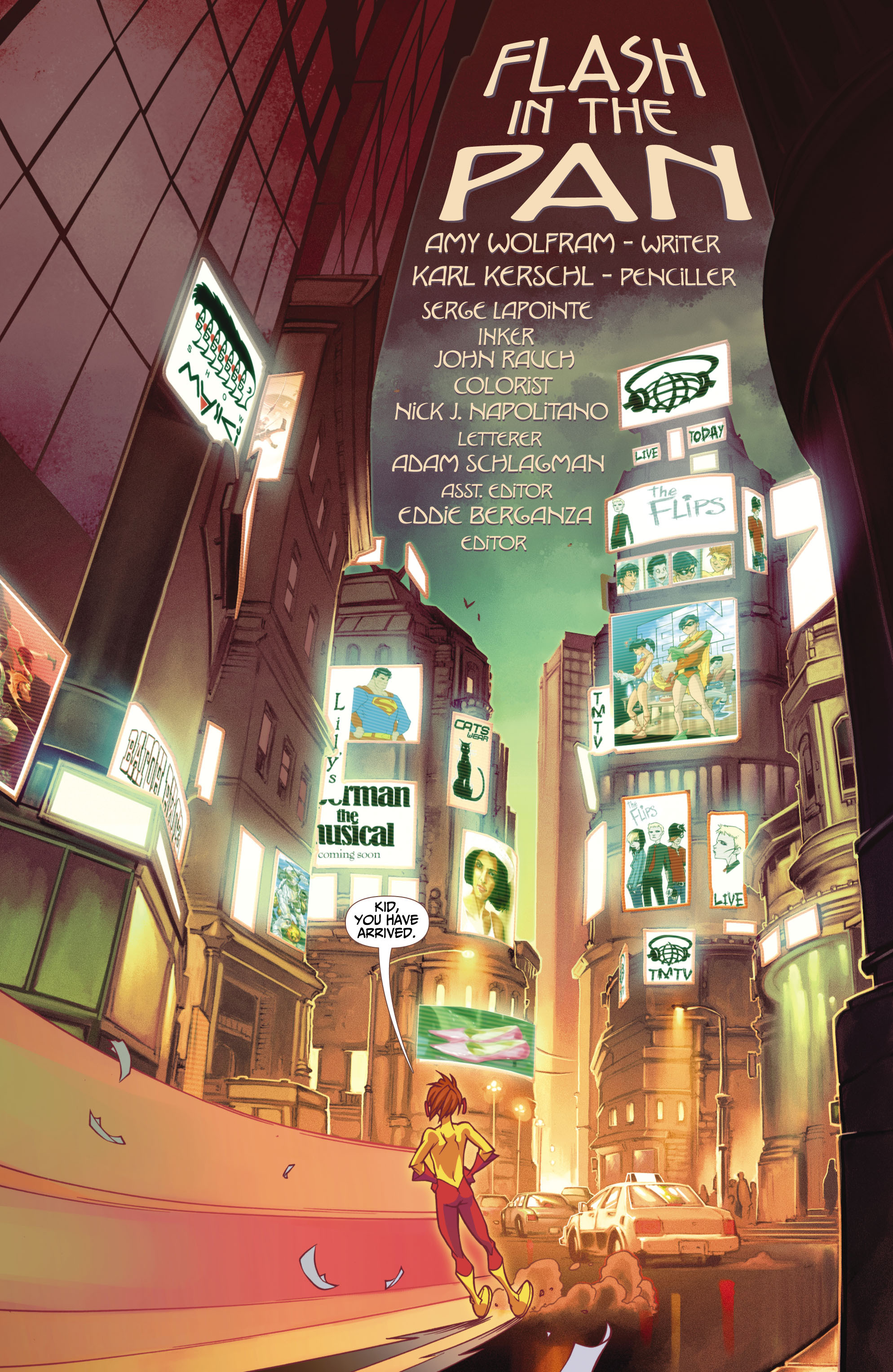 Read online Teen Titans: Year One comic -  Issue #4 - 4