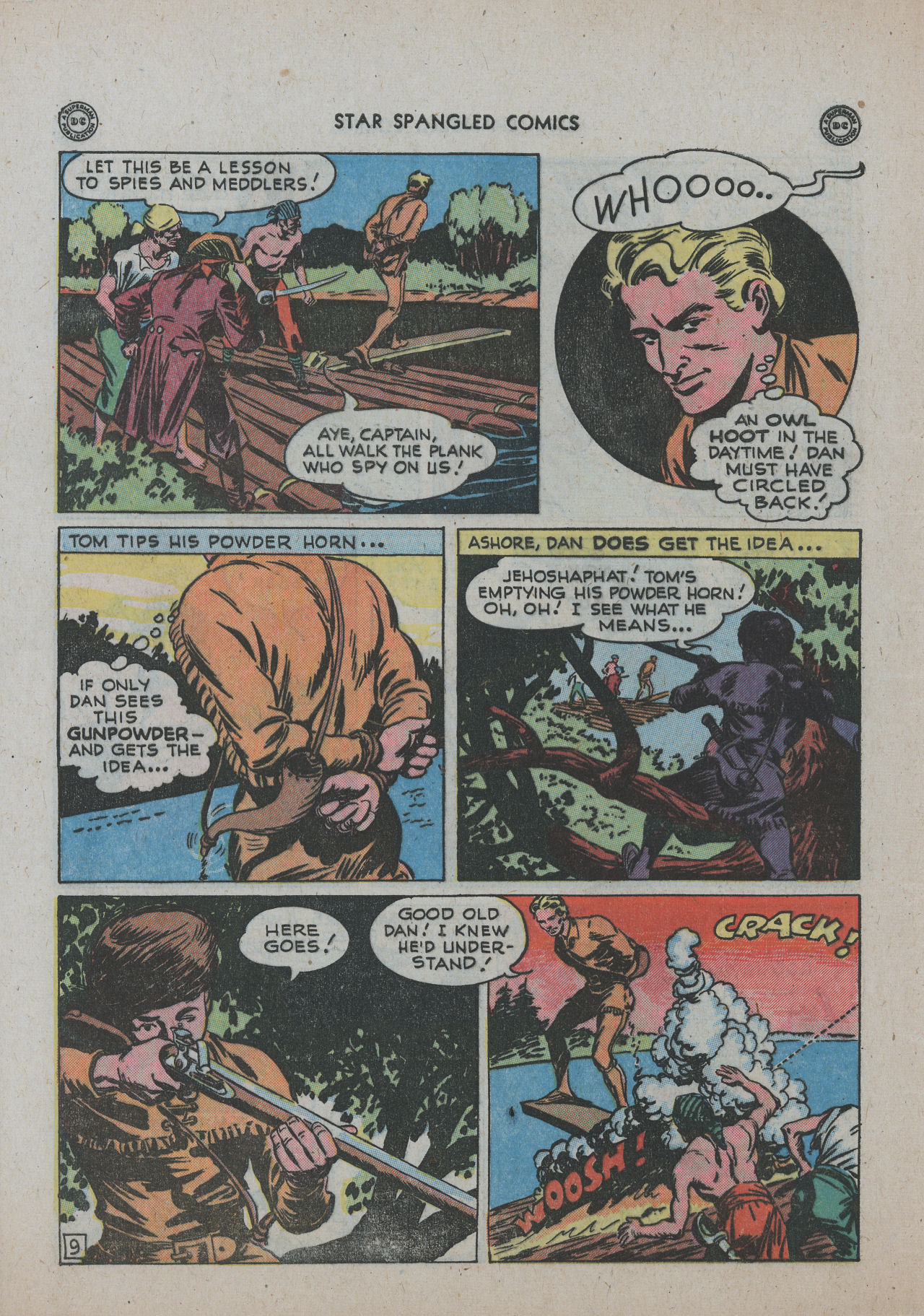 Read online Star Spangled Comics comic -  Issue #73 - 48