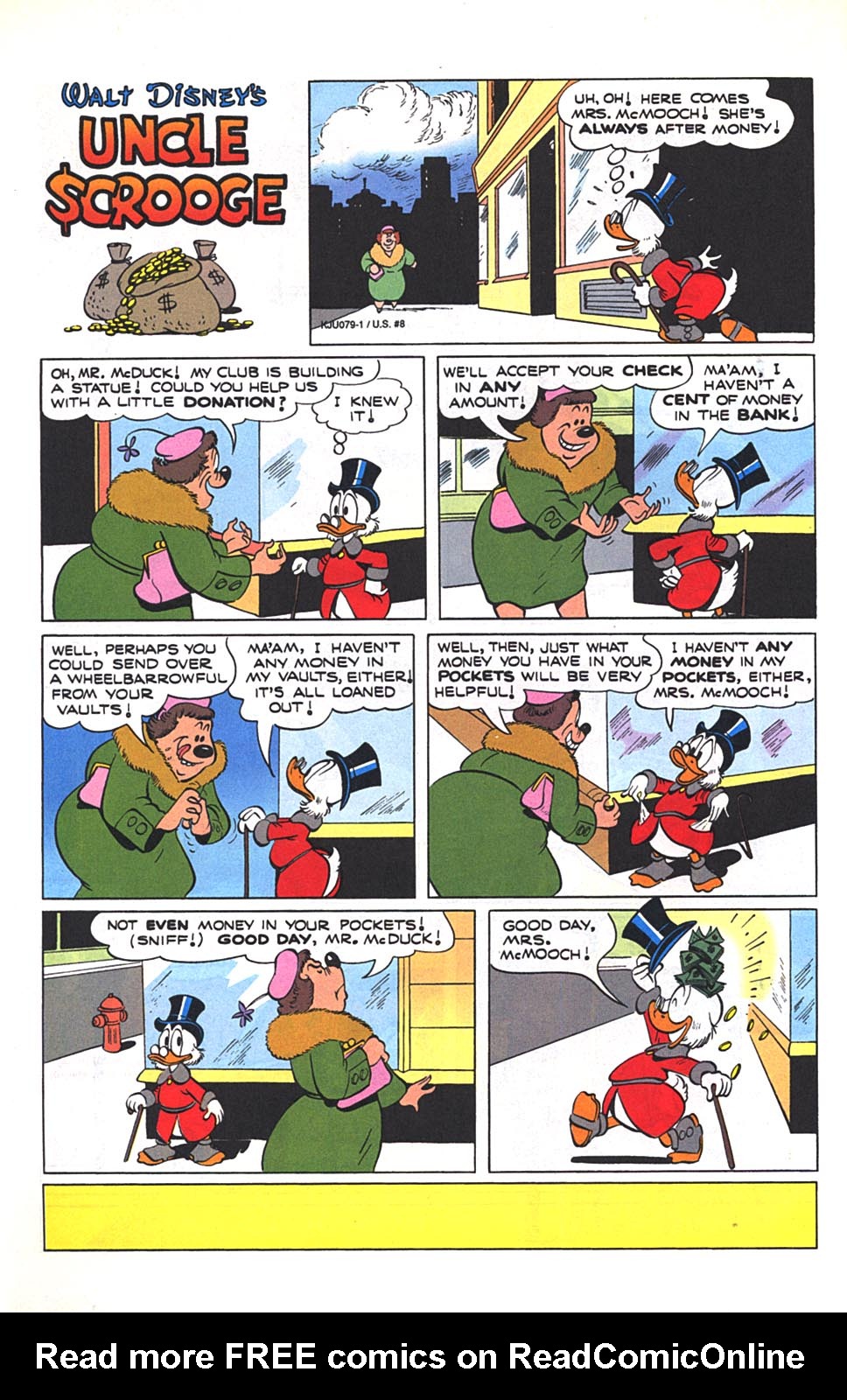 Read online Uncle Scrooge (1953) comic -  Issue #272 - 25