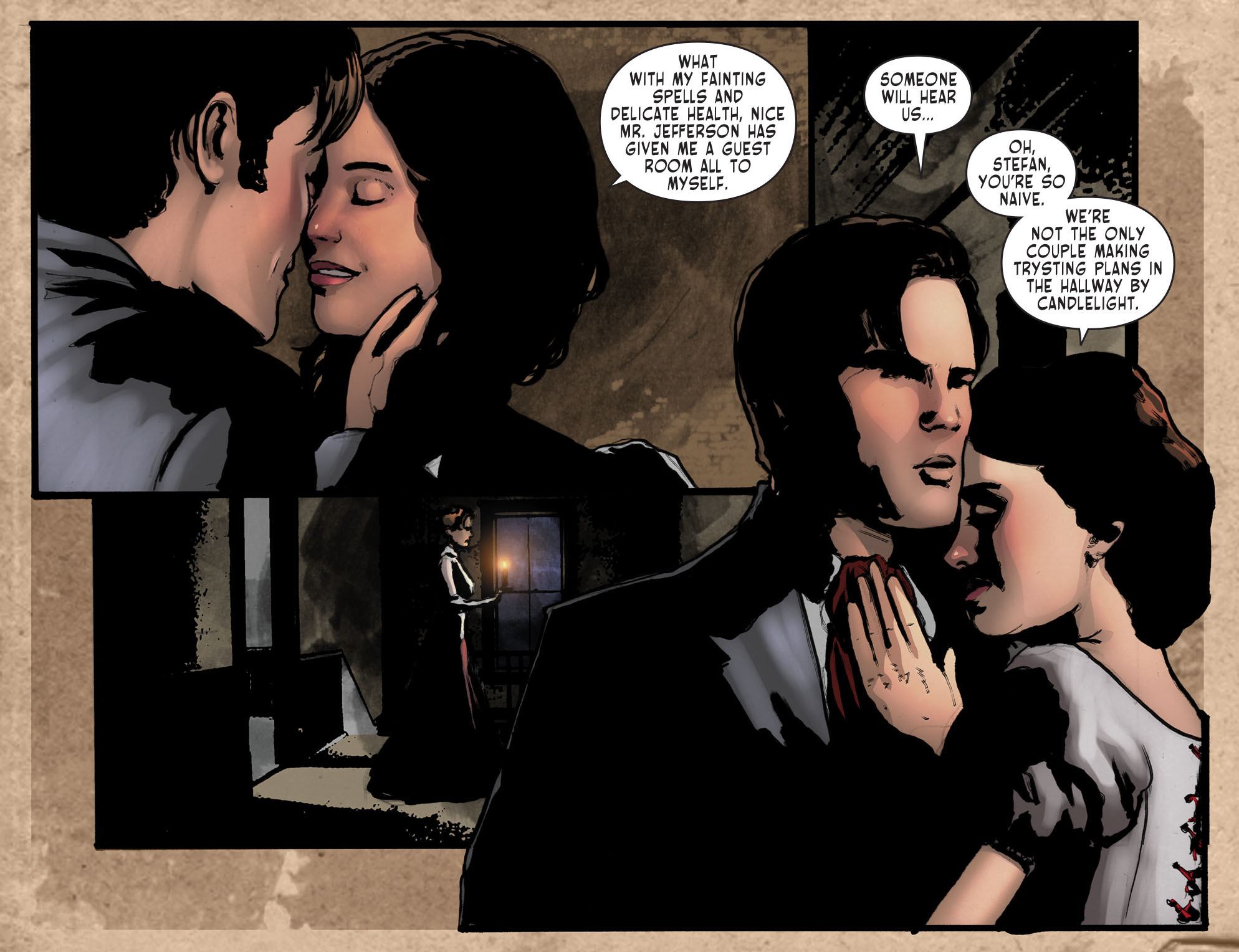 Read online The Vampire Diaries (2013) comic -  Issue #14 - 20