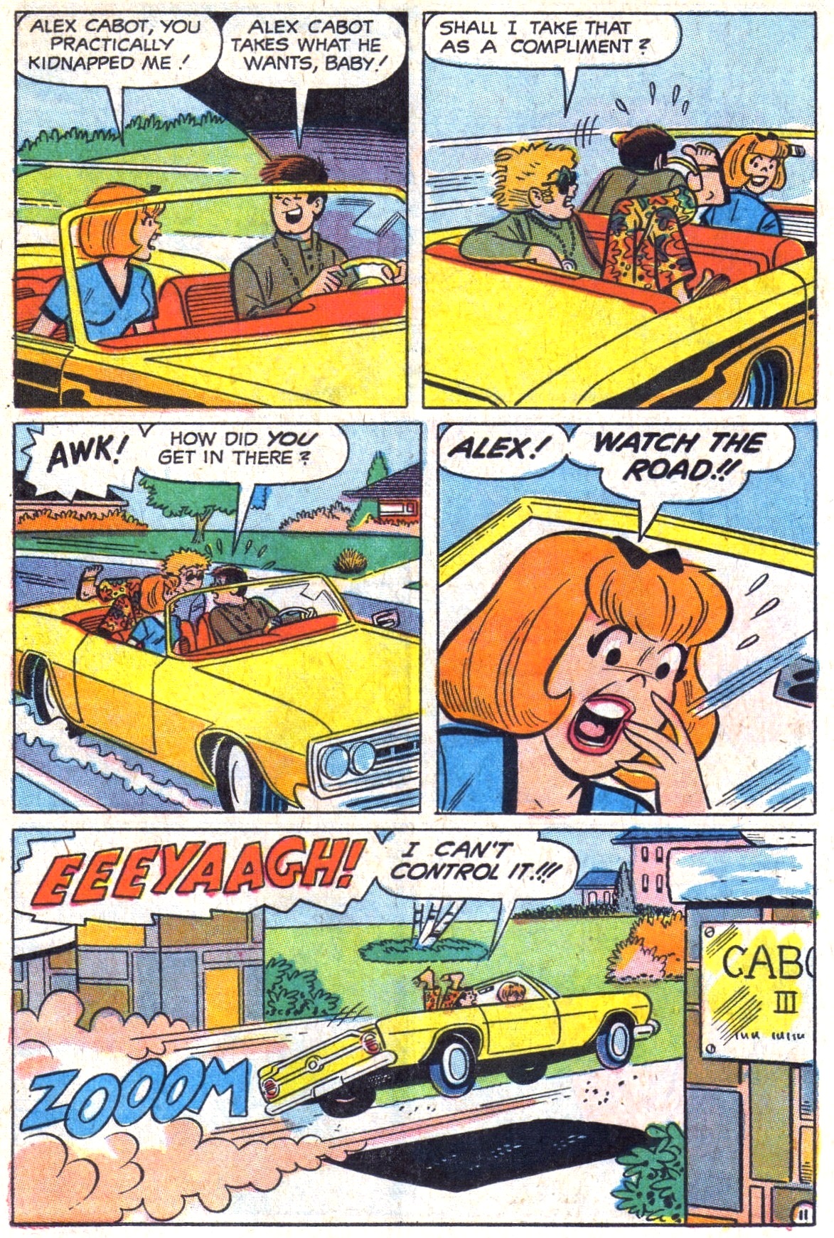Read online Josie comic -  Issue #37 - 15