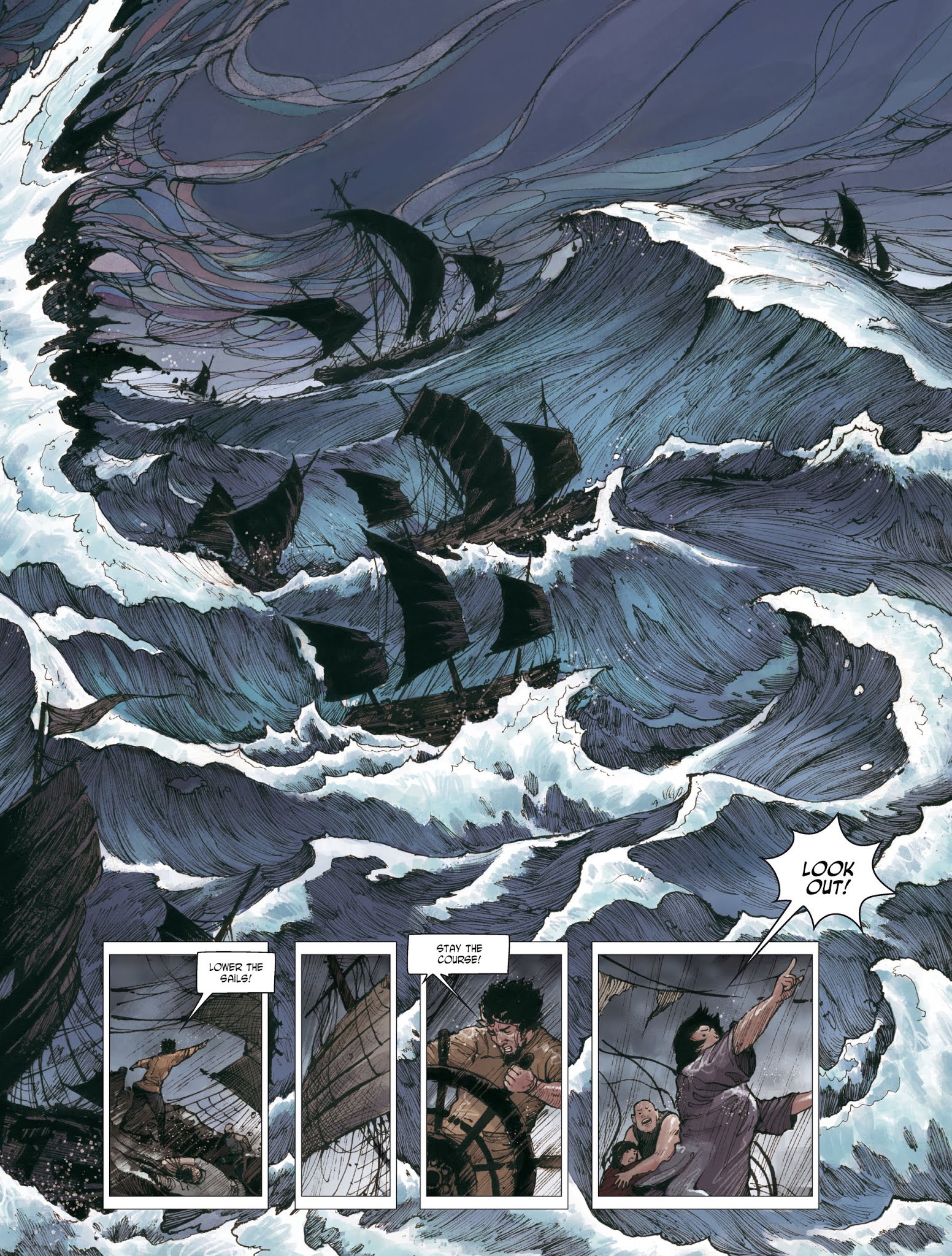 Read online Shi Xiu comic -  Issue #4 - 30