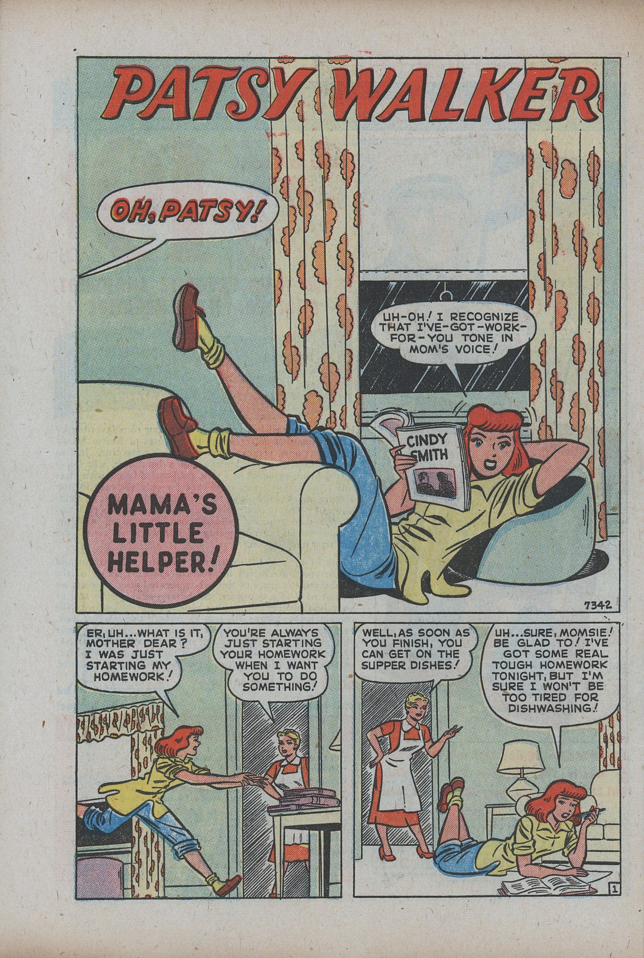 Read online Teen Comics comic -  Issue #35 - 47