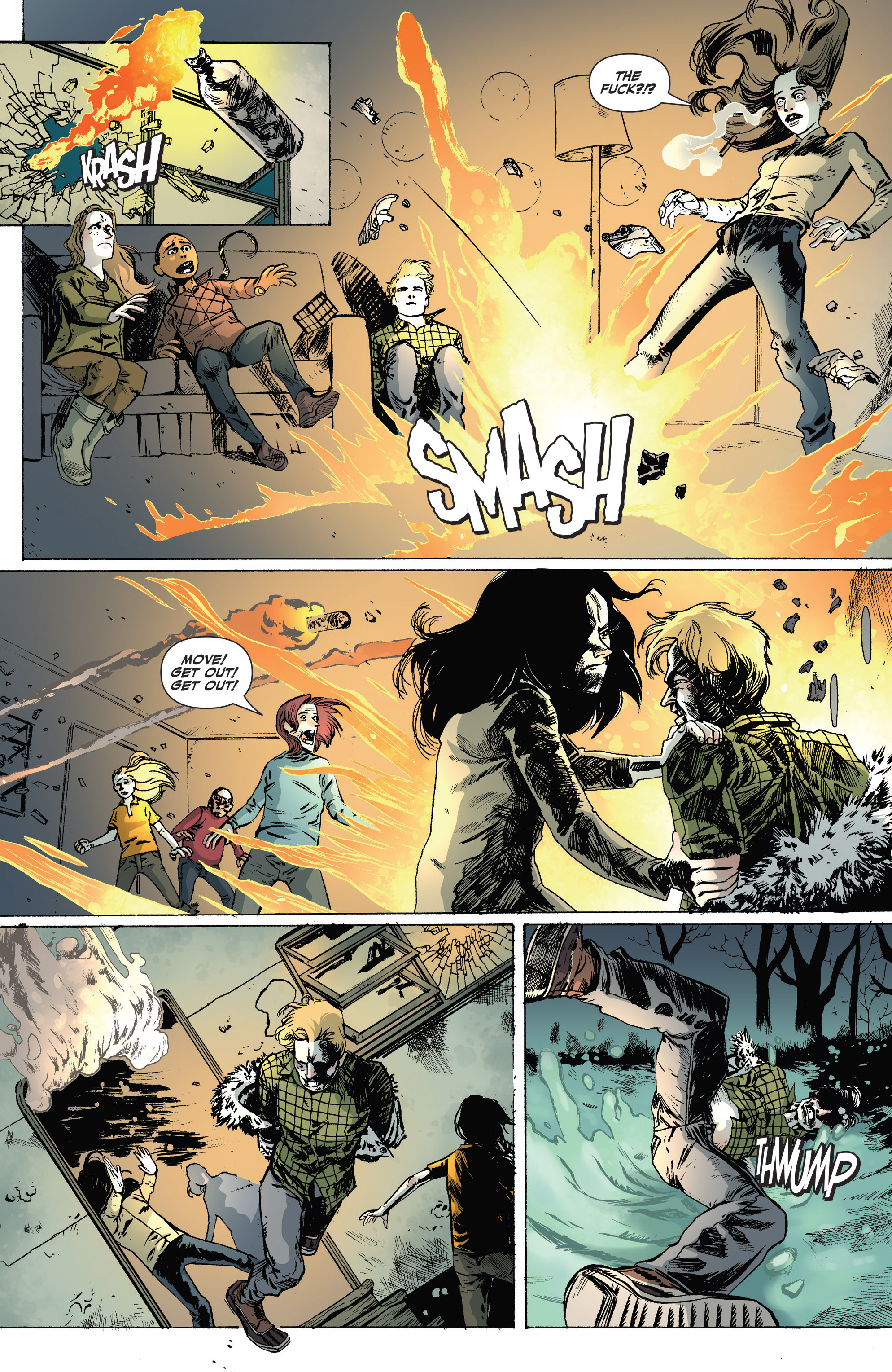 Read online Sheltered comic -  Issue #9 - 12