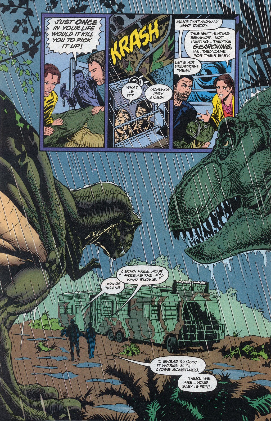 Read online The Lost World: Jurassic Park comic -  Issue #3 - 8