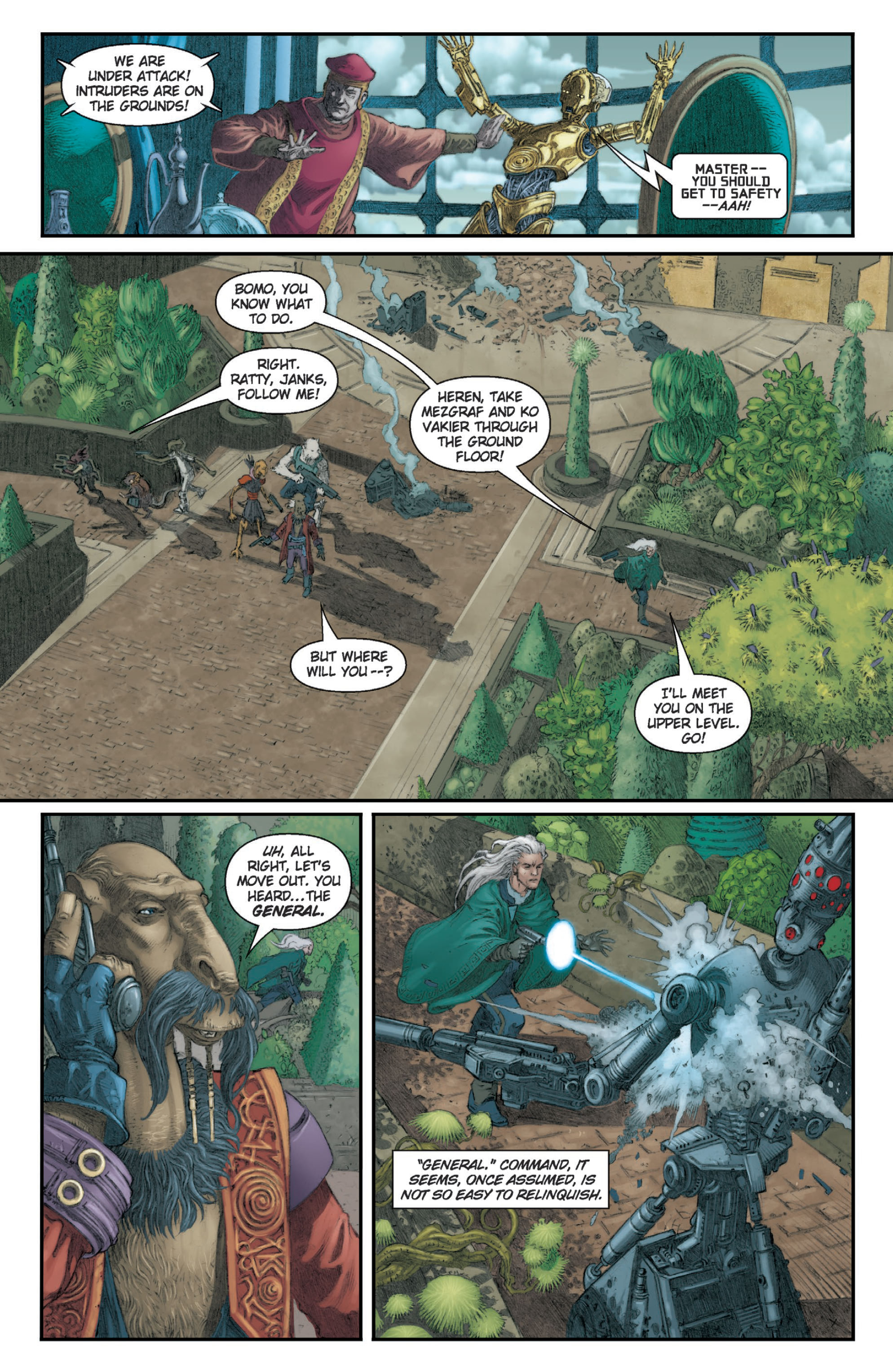 Read online Star Wars Legends: The Empire Omnibus comic -  Issue # TPB 1 (Part 5) - 7