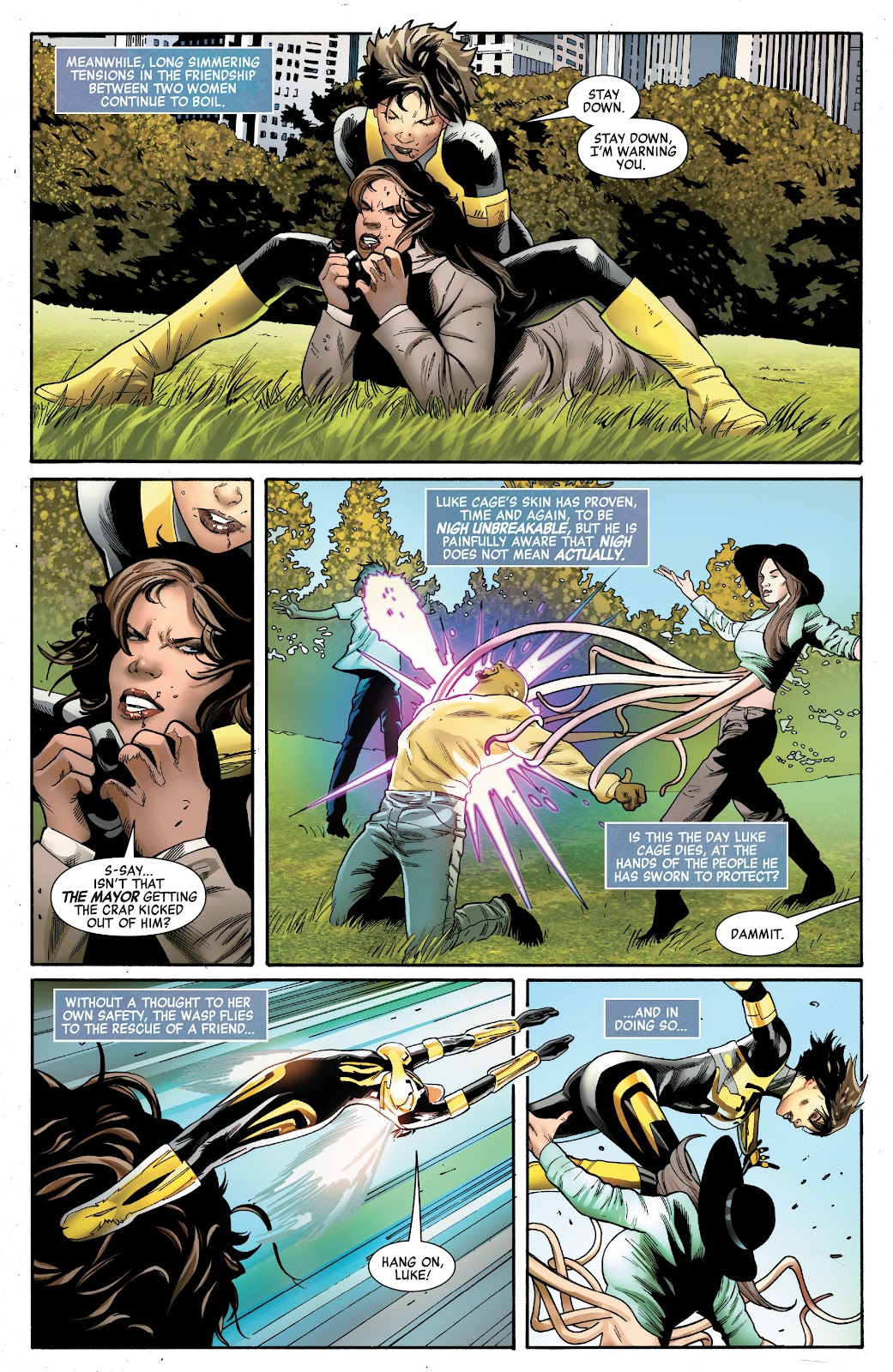 Avengers Beyond issue 2 - Page 10
