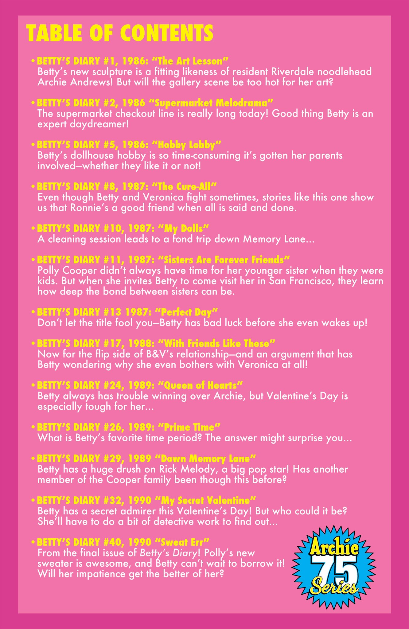 Read online Archie 75 Series comic -  Issue #7 - 3