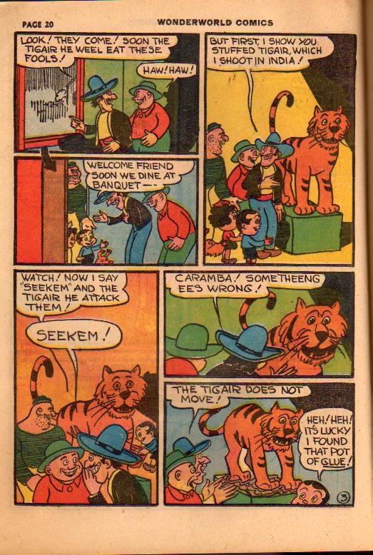 Read online Wonderworld Comics comic -  Issue #13 - 21