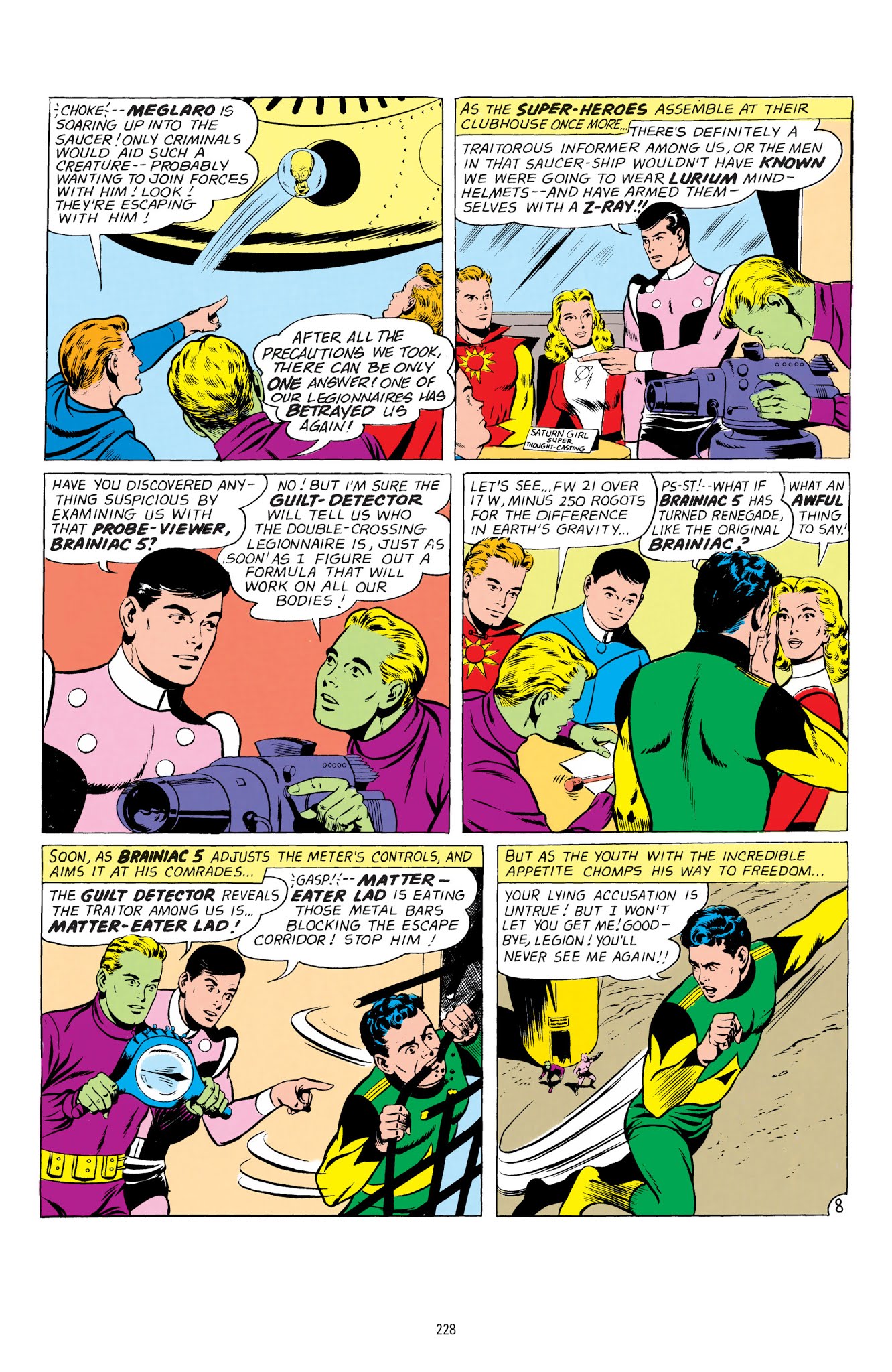 Read online Legion of Super-Heroes: The Silver Age comic -  Issue # TPB 1 (Part 3) - 30