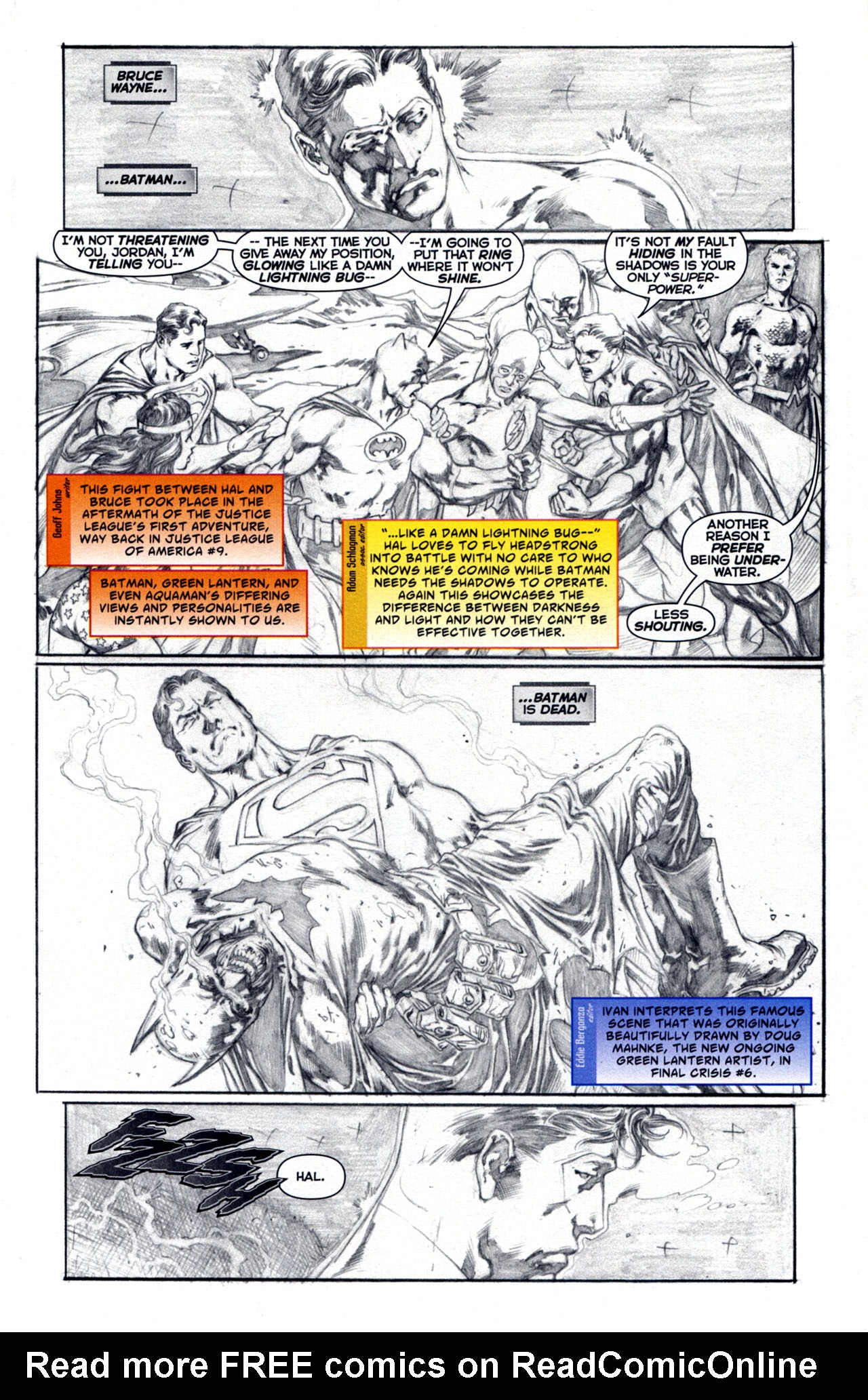 Read online Blackest Night: Tales of the Corps comic -  Issue #3 - 20