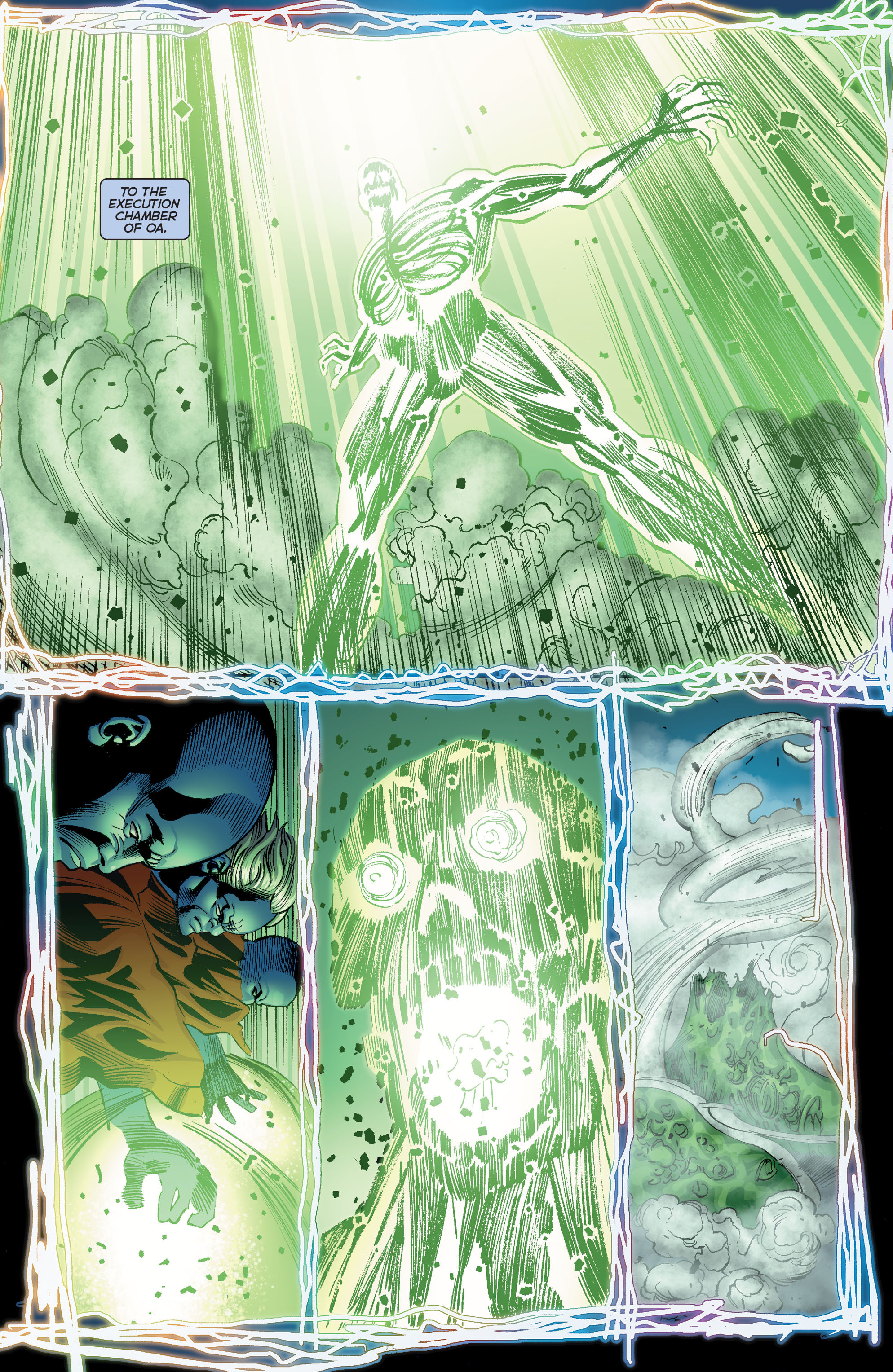 Read online Green Lantern: The Wrath of the First Lantern comic -  Issue # TPB - 127
