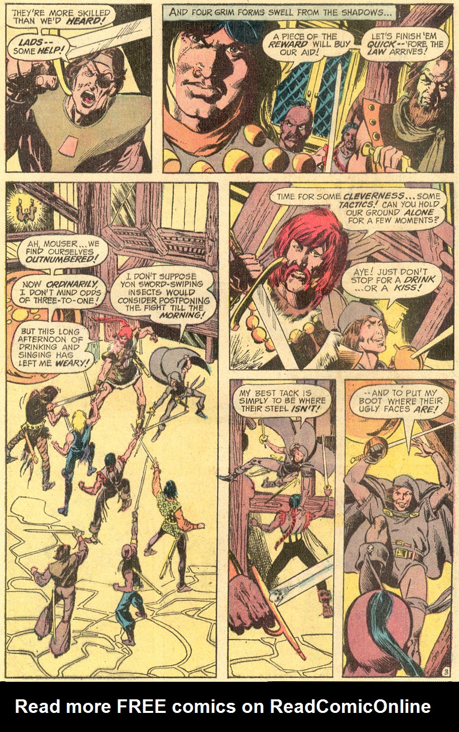 Read online Sword of Sorcery (1973) comic -  Issue #1 - 5