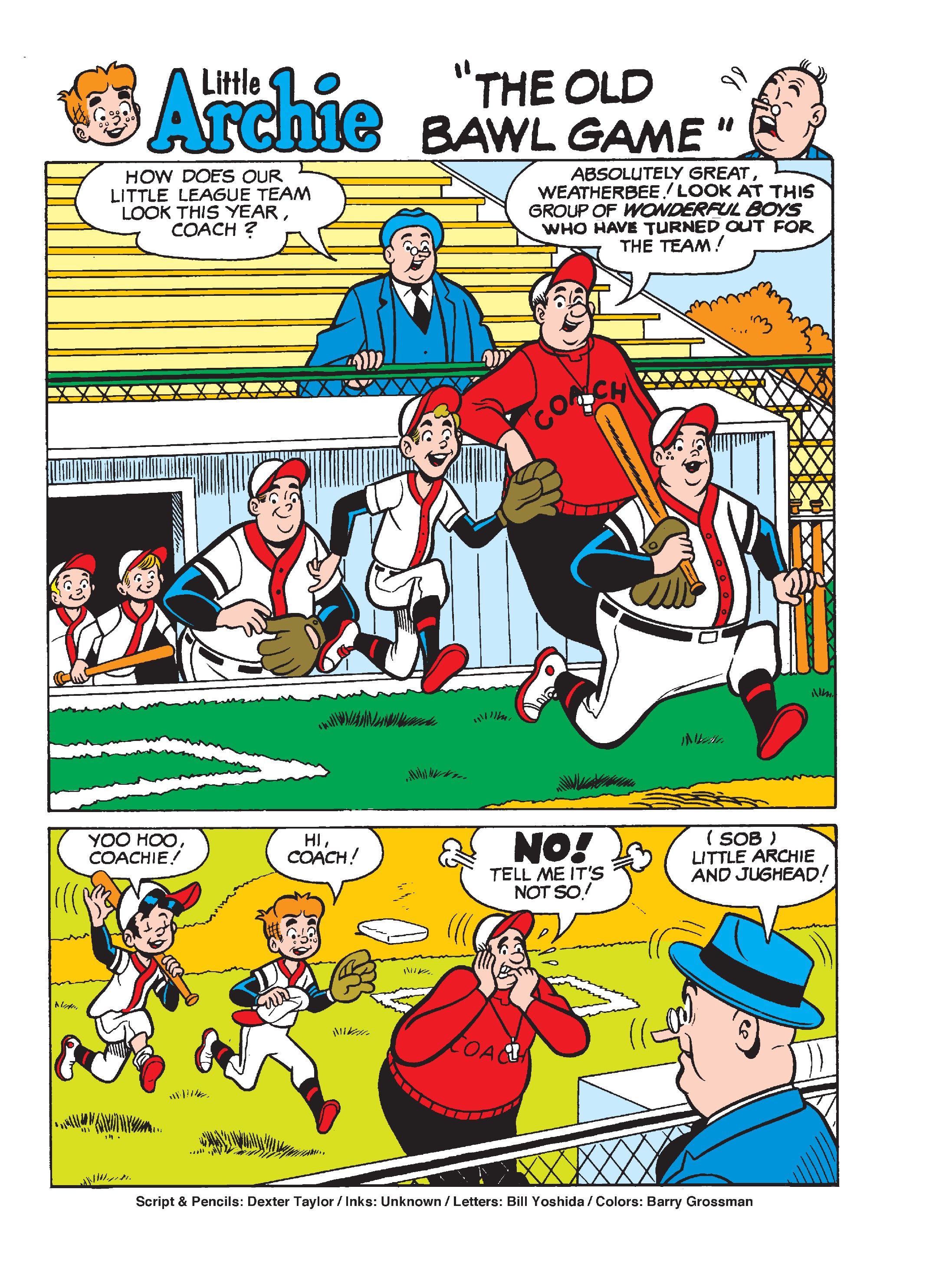 Read online Archie's Double Digest Magazine comic -  Issue #268 - 164