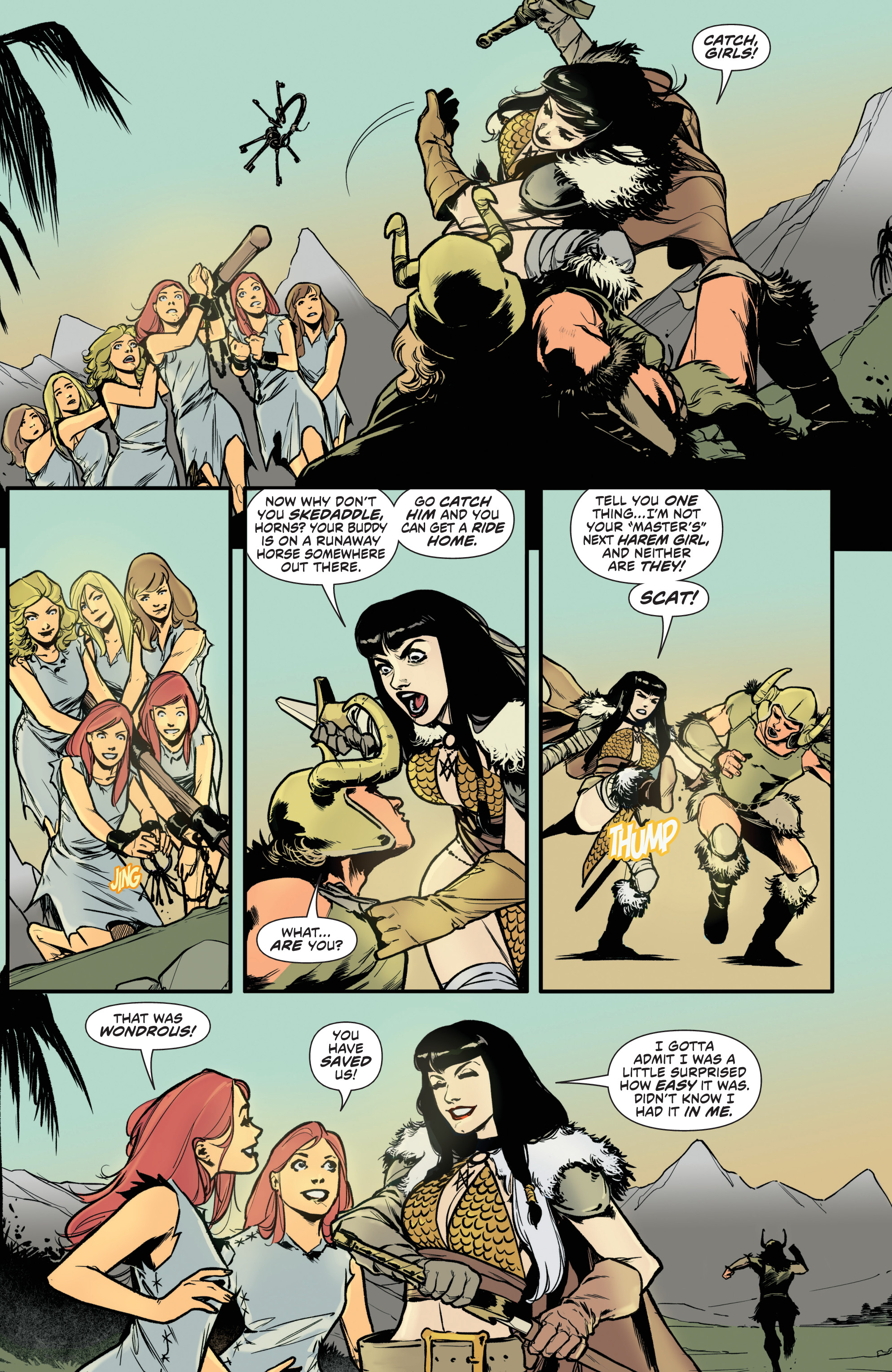 Read online Bettie Page: Unbound comic -  Issue #1 - 17