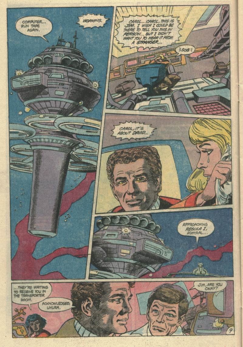 Read online Star Trek (1984) comic -  Issue #9 - 10
