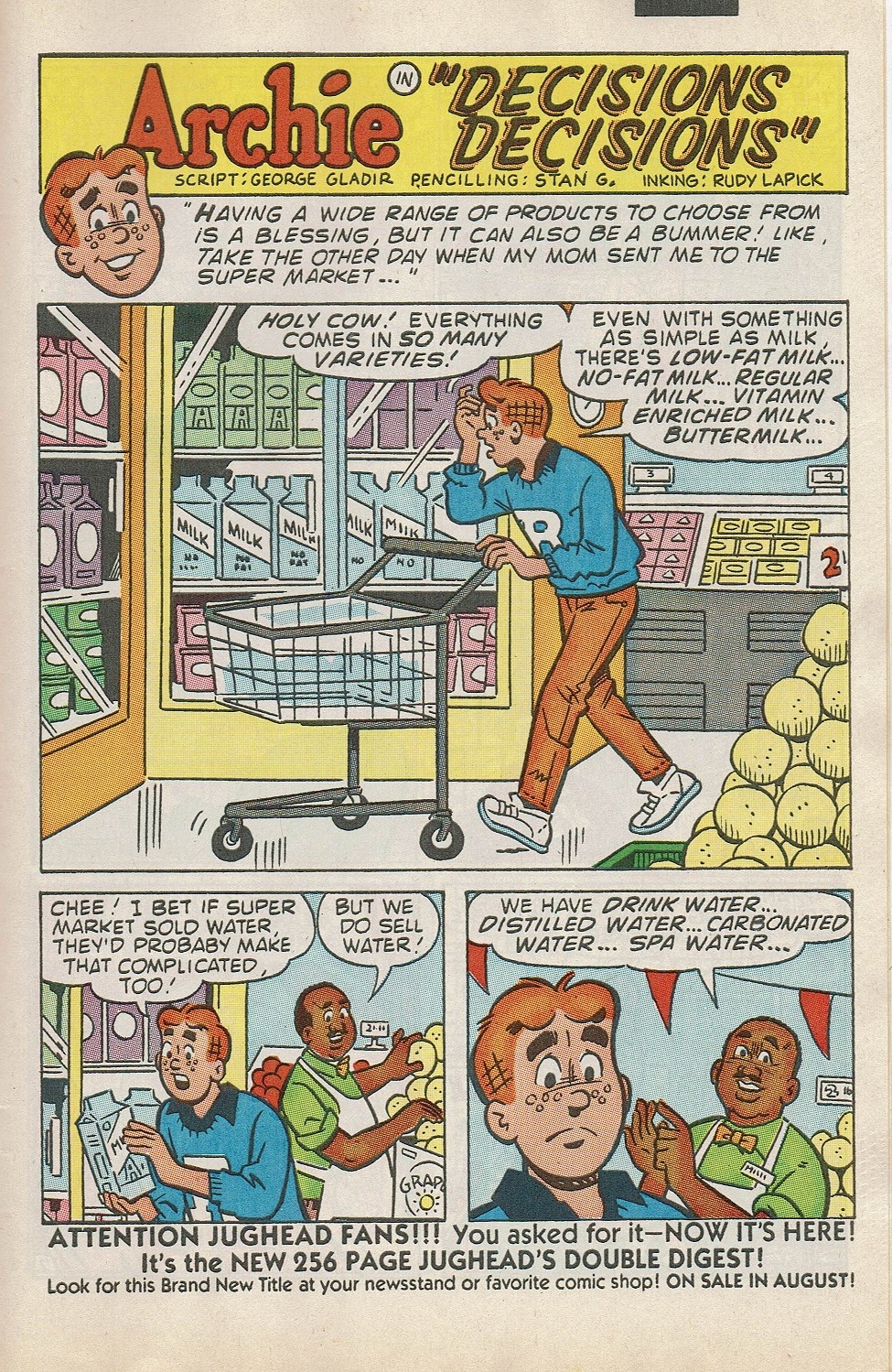 Read online Laugh comic -  Issue #17 - 29