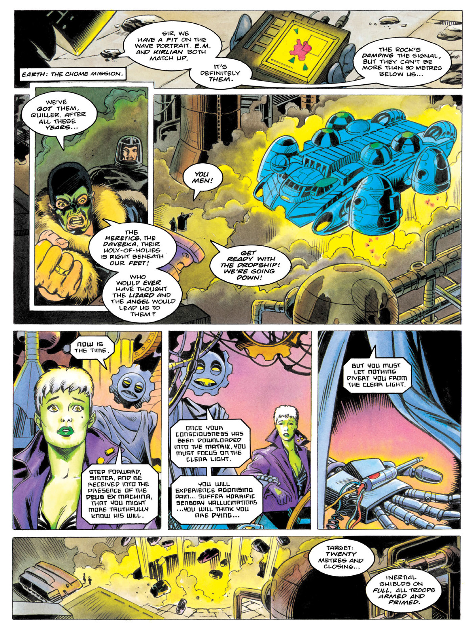 Read online Judge Dredd Megazine (Vol. 5) comic -  Issue #367 - 95