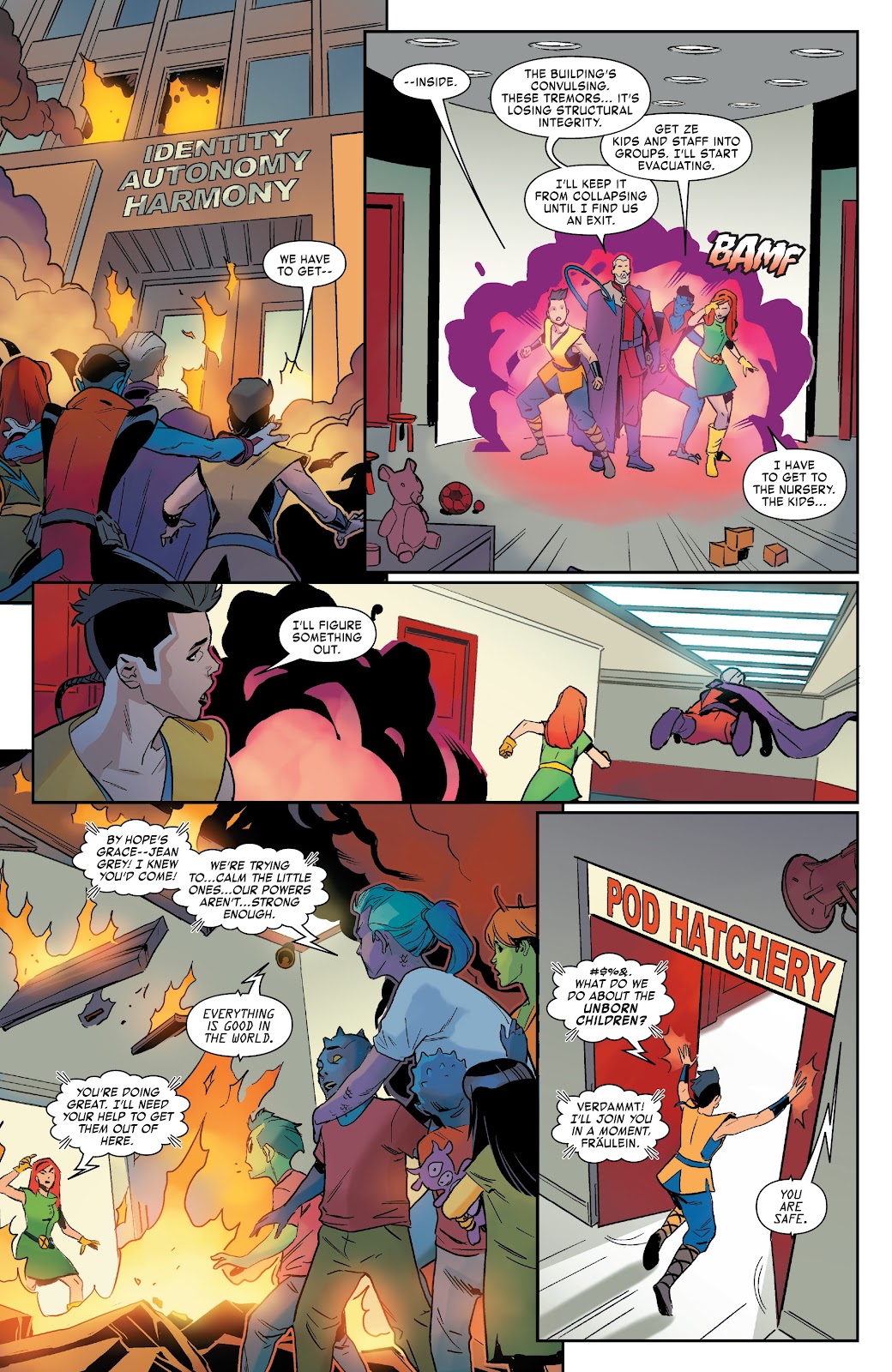Age of X-Man: The Marvelous X-Men issue 1 - Page 11