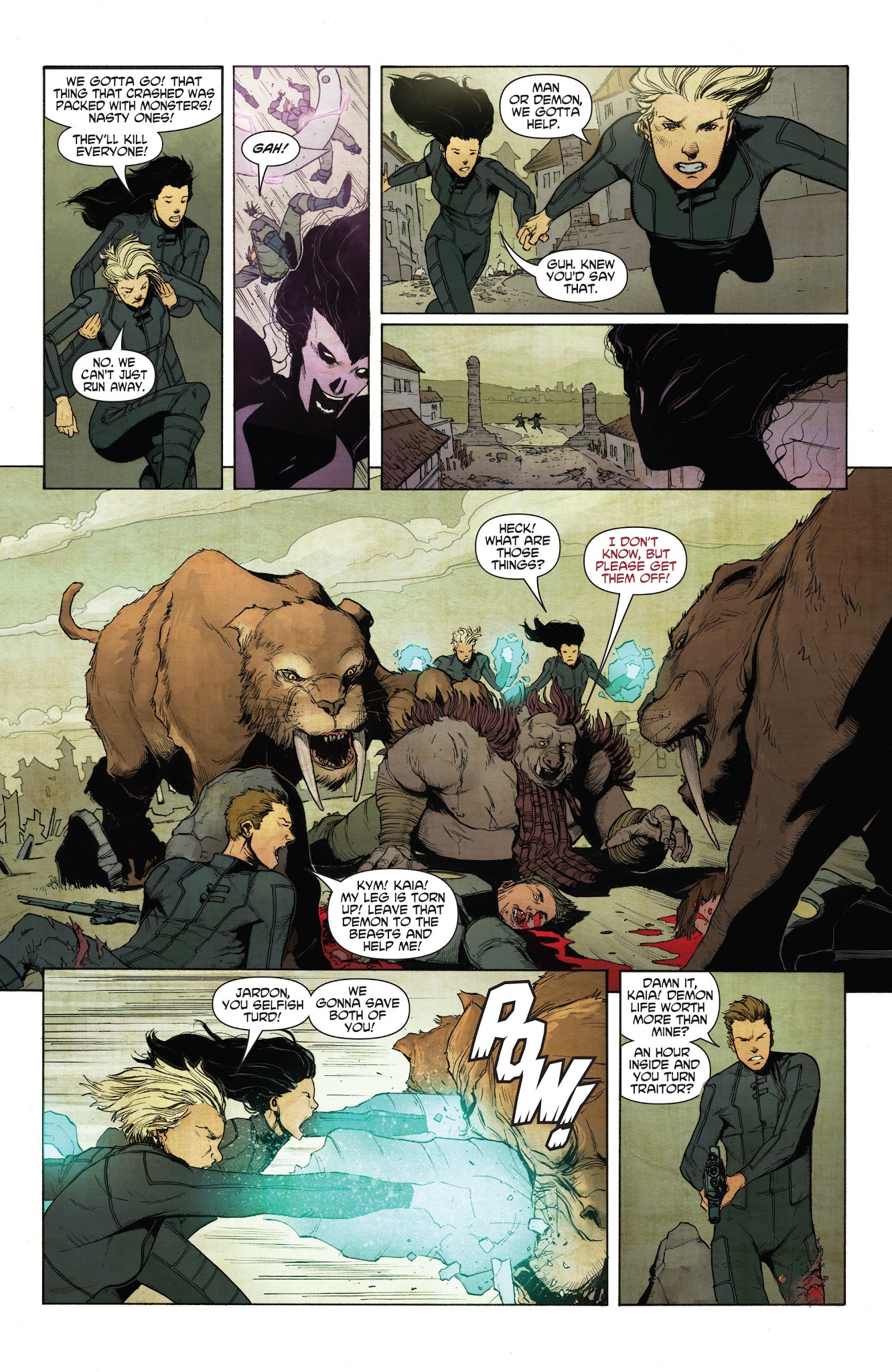 Read online 4001 A.D.: Shadowman comic -  Issue # Full - 15