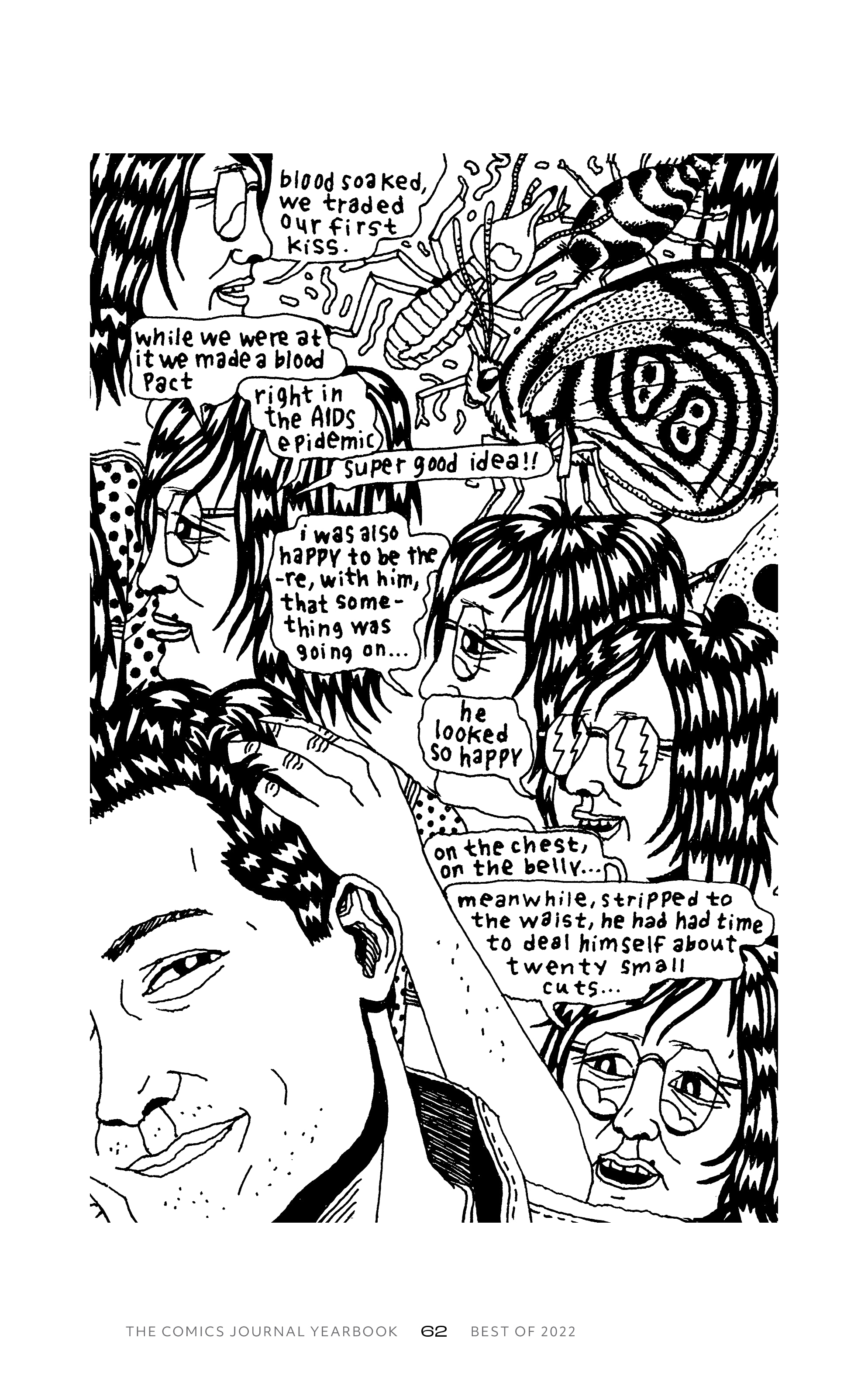 Read online The Comics Journal Yearbook: Best of 2022 comic -  Issue # TPB - 70