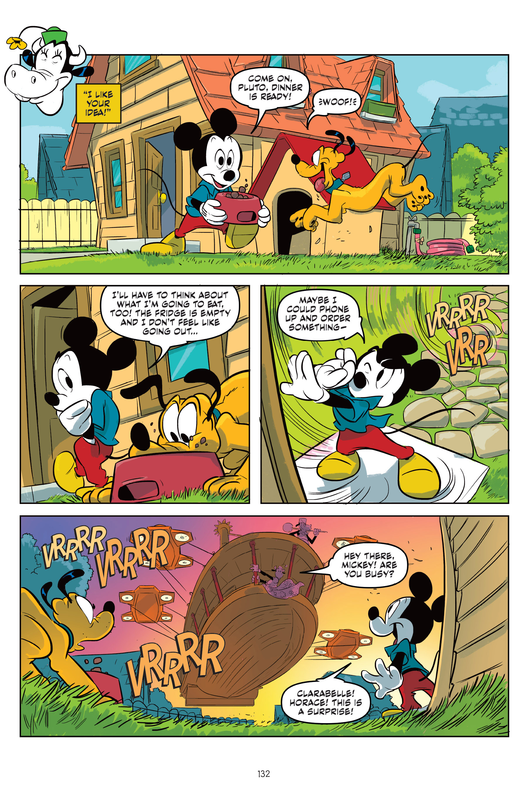 Read online Mickey Mouse: The Quest For the Missing Memories comic -  Issue # TPB (Part 2) - 33