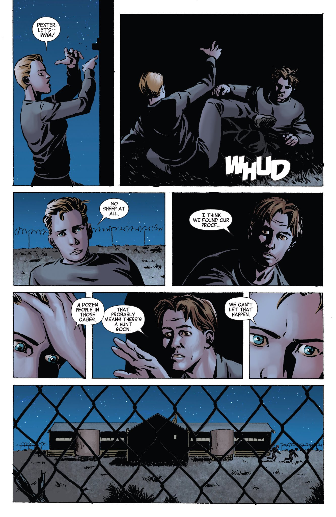 Read online Dexter: Down Under comic -  Issue #3 - 18