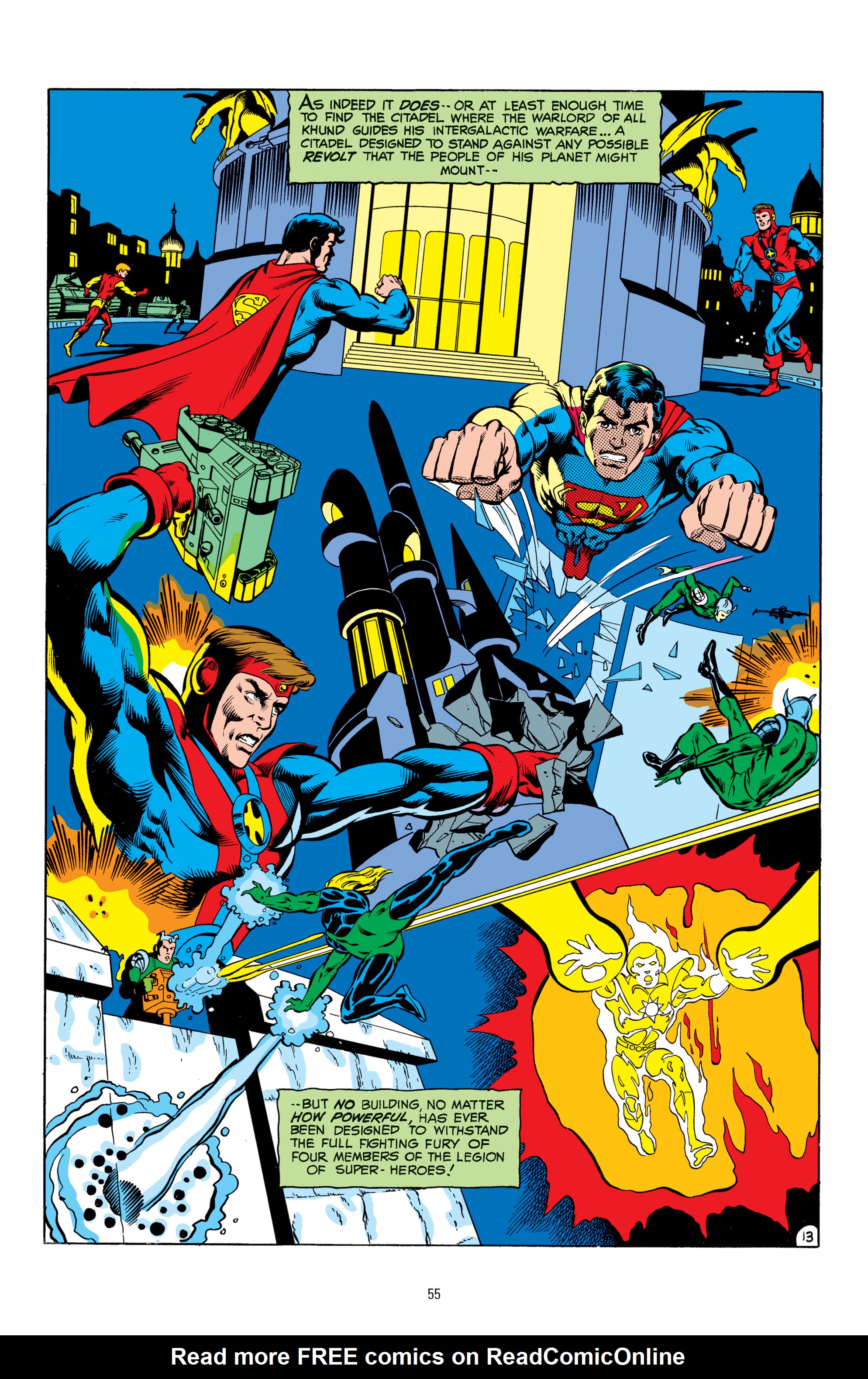 Read online Superboy and the Legion of Super-Heroes comic -  Issue # TPB 2 (Part 1) - 54