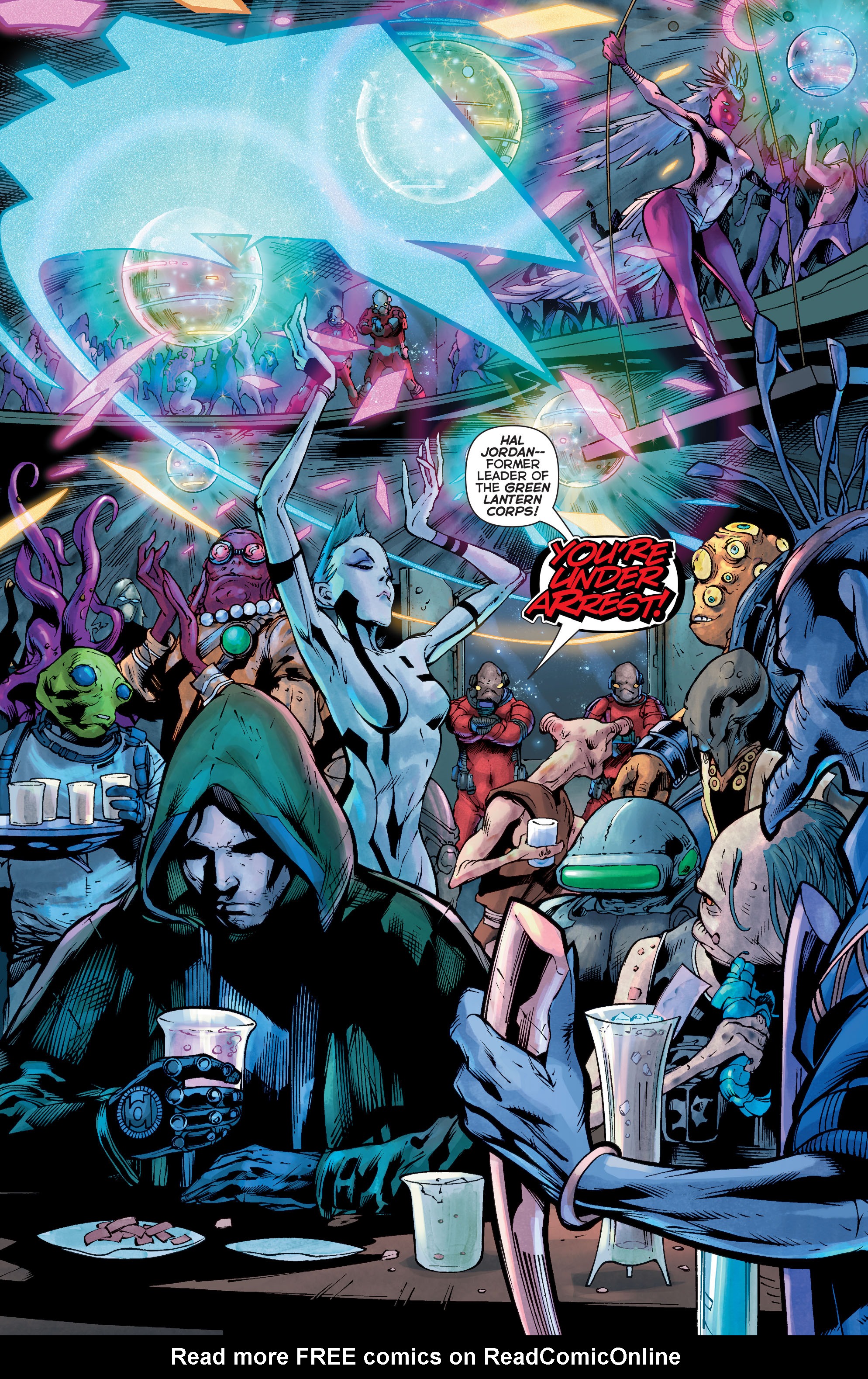 Read online DC Sneak Peek: Green Lantern: The Lost Army comic -  Issue # Full - 4