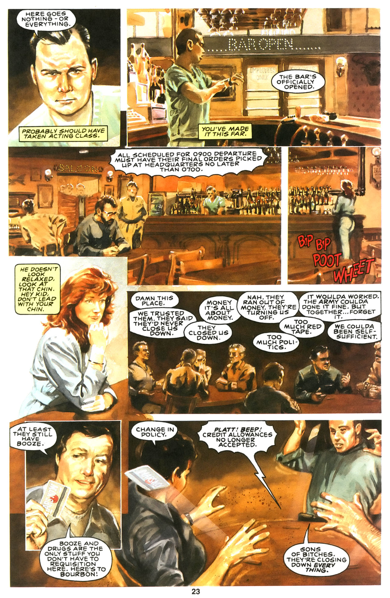 Read online Open Space comic -  Issue #1 - 25