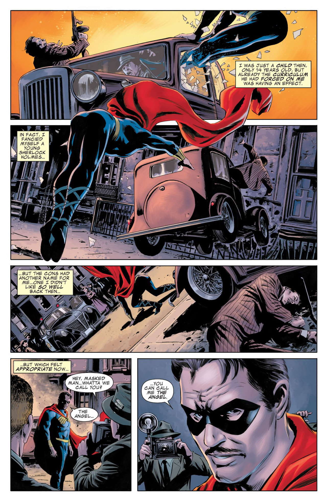 Read online The Marvels Project comic -  Issue #2 - 11