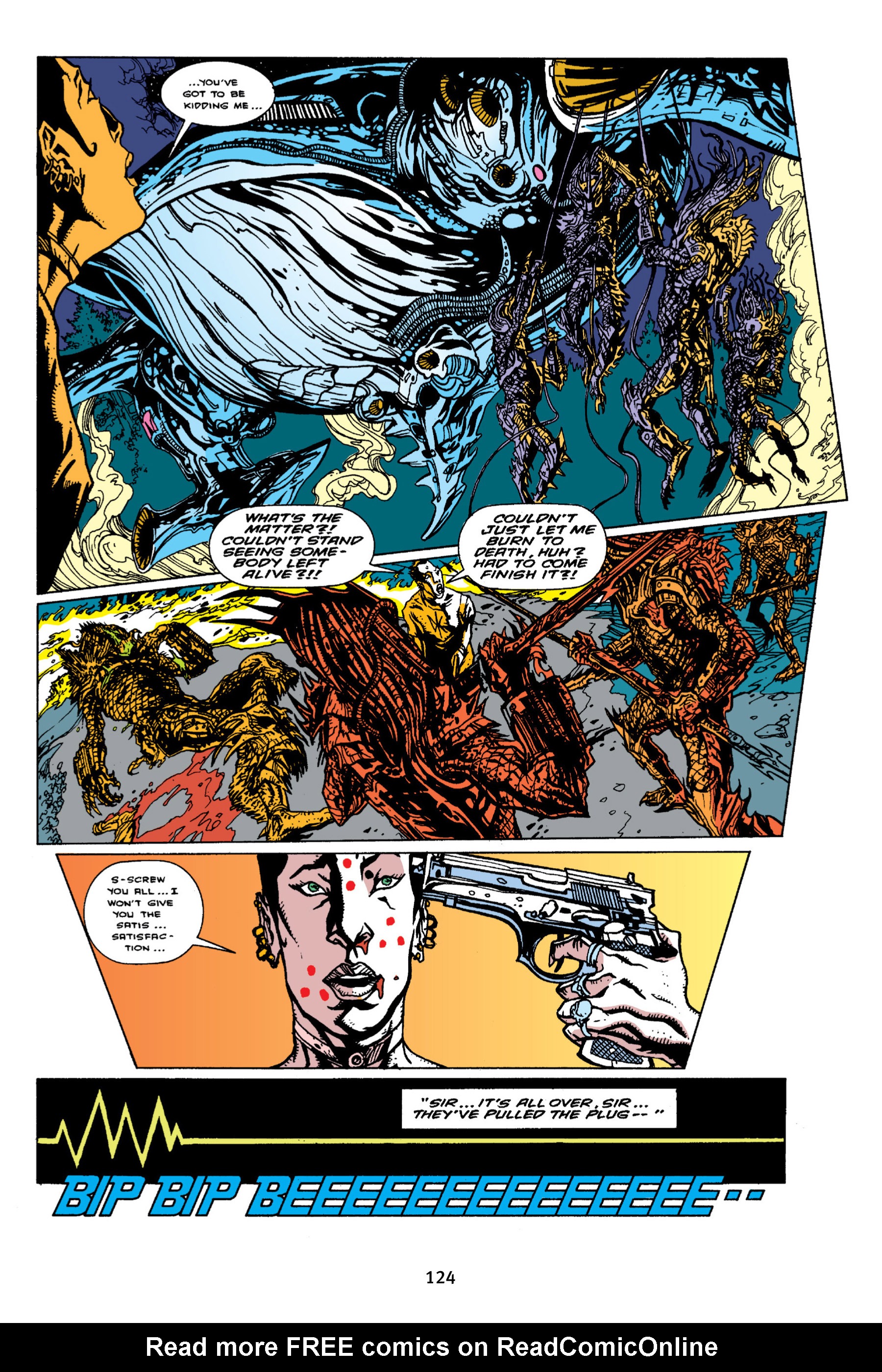 Read online Predator Omnibus comic -  Issue # TPB 3 (Part 1) - 125