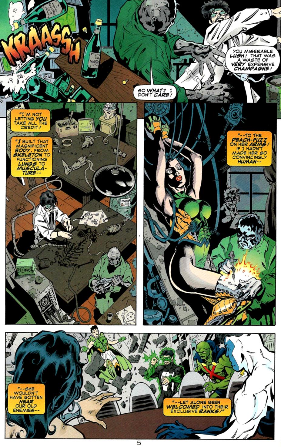 Read online JLA: Tomorrow Woman comic -  Issue # Full - 6