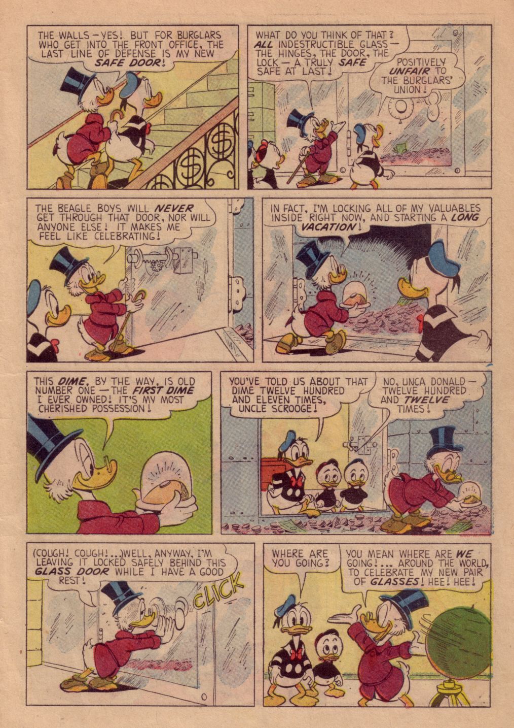 Read online Uncle Scrooge (1953) comic -  Issue #38 - 7