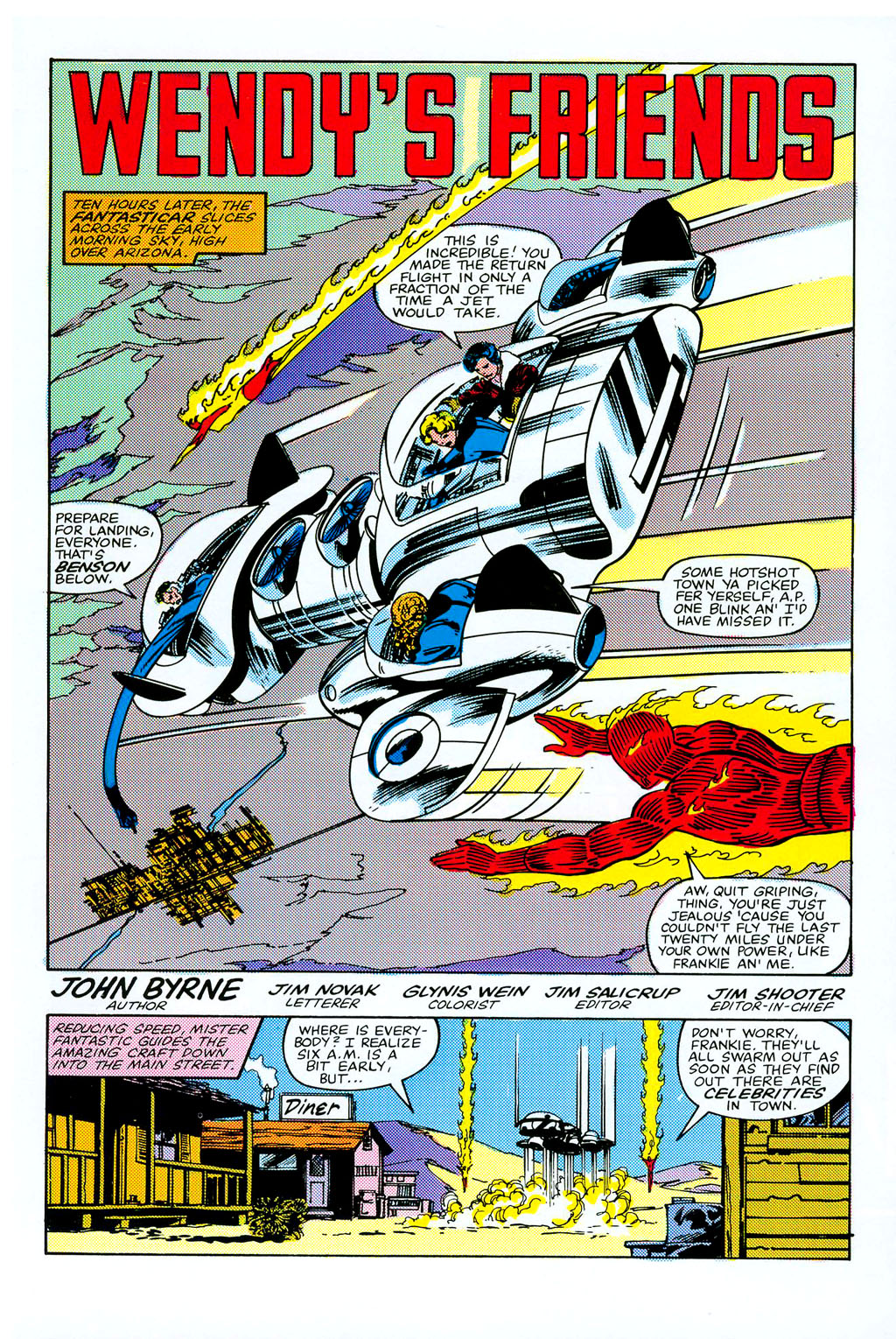 Read online Fantastic Four Visionaries: John Byrne comic -  Issue # TPB 1 - 183