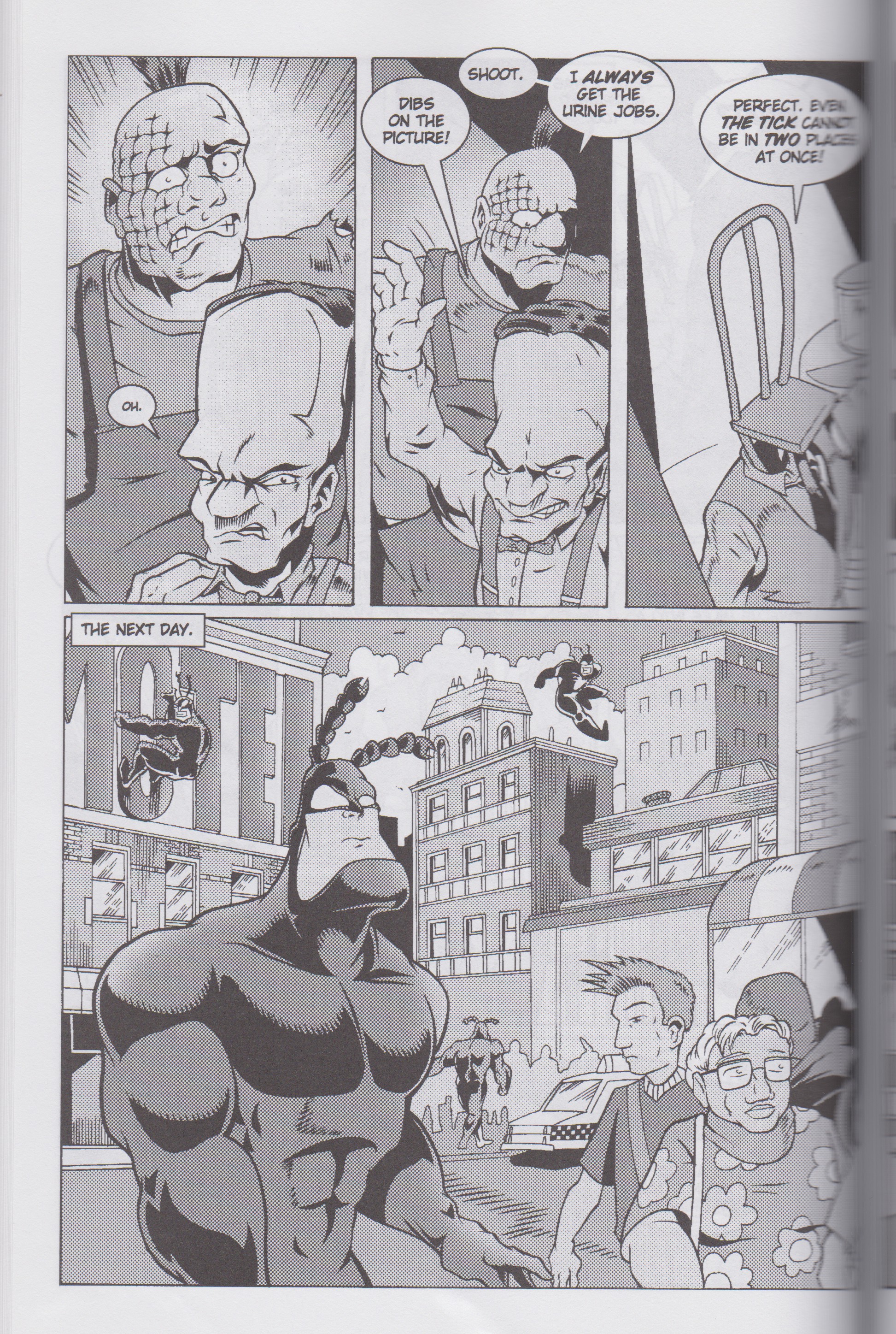 Read online Tick Specials: The Complete Works comic -  Issue # TPB (Part 3) - 28