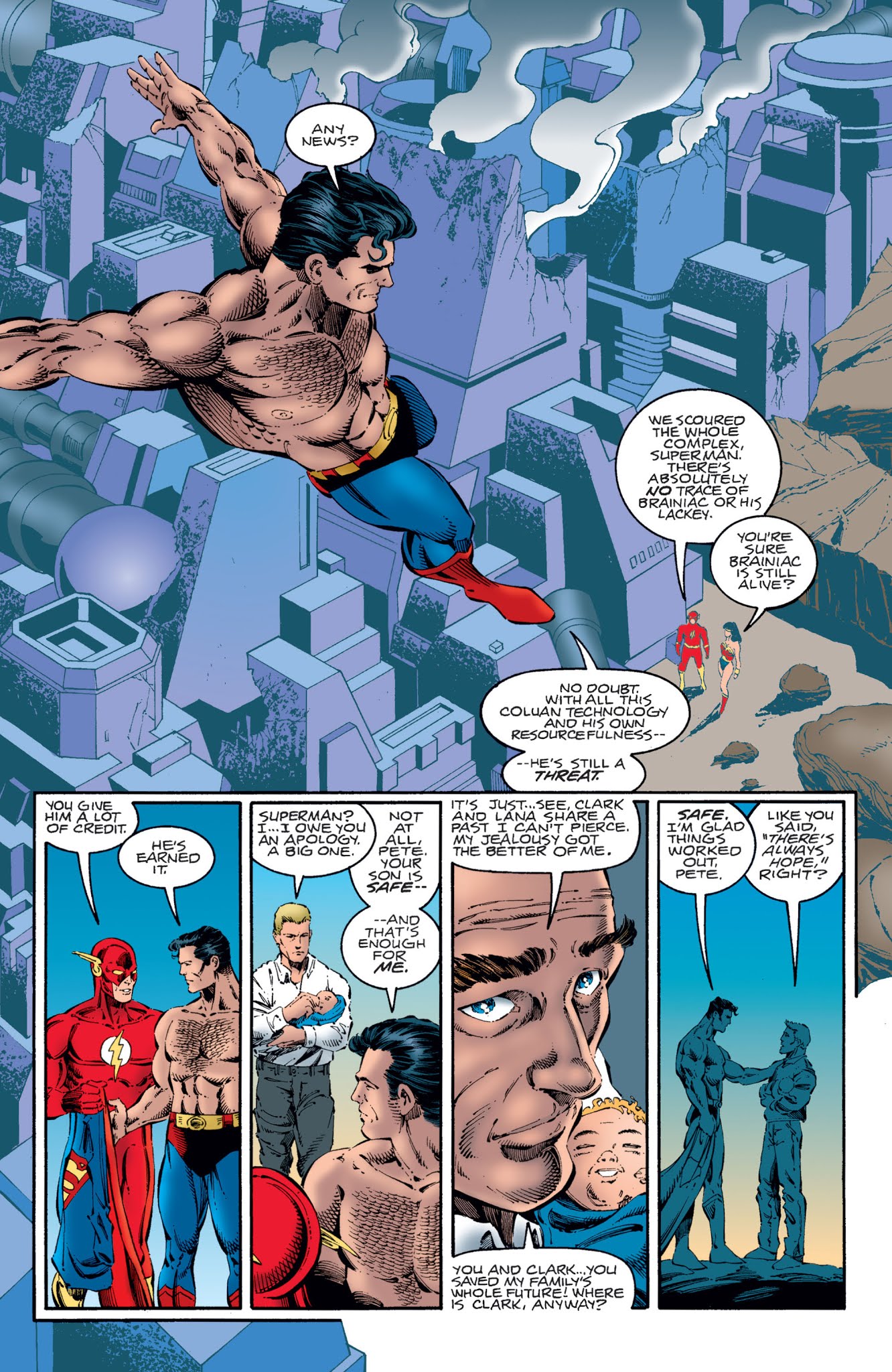 Read online Superman: Doomsday comic -  Issue # TPB - 324