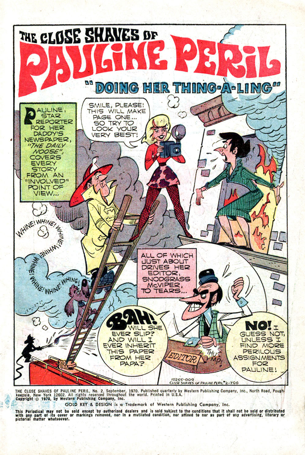 Read online Close Shaves of Pauline Peril comic -  Issue #2 - 4