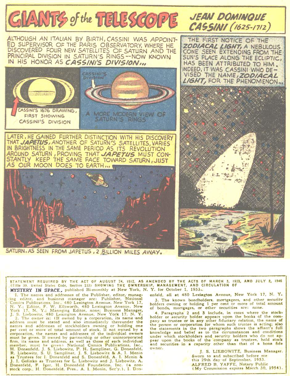 Read online Mystery in Space (1951) comic -  Issue #18 - 18