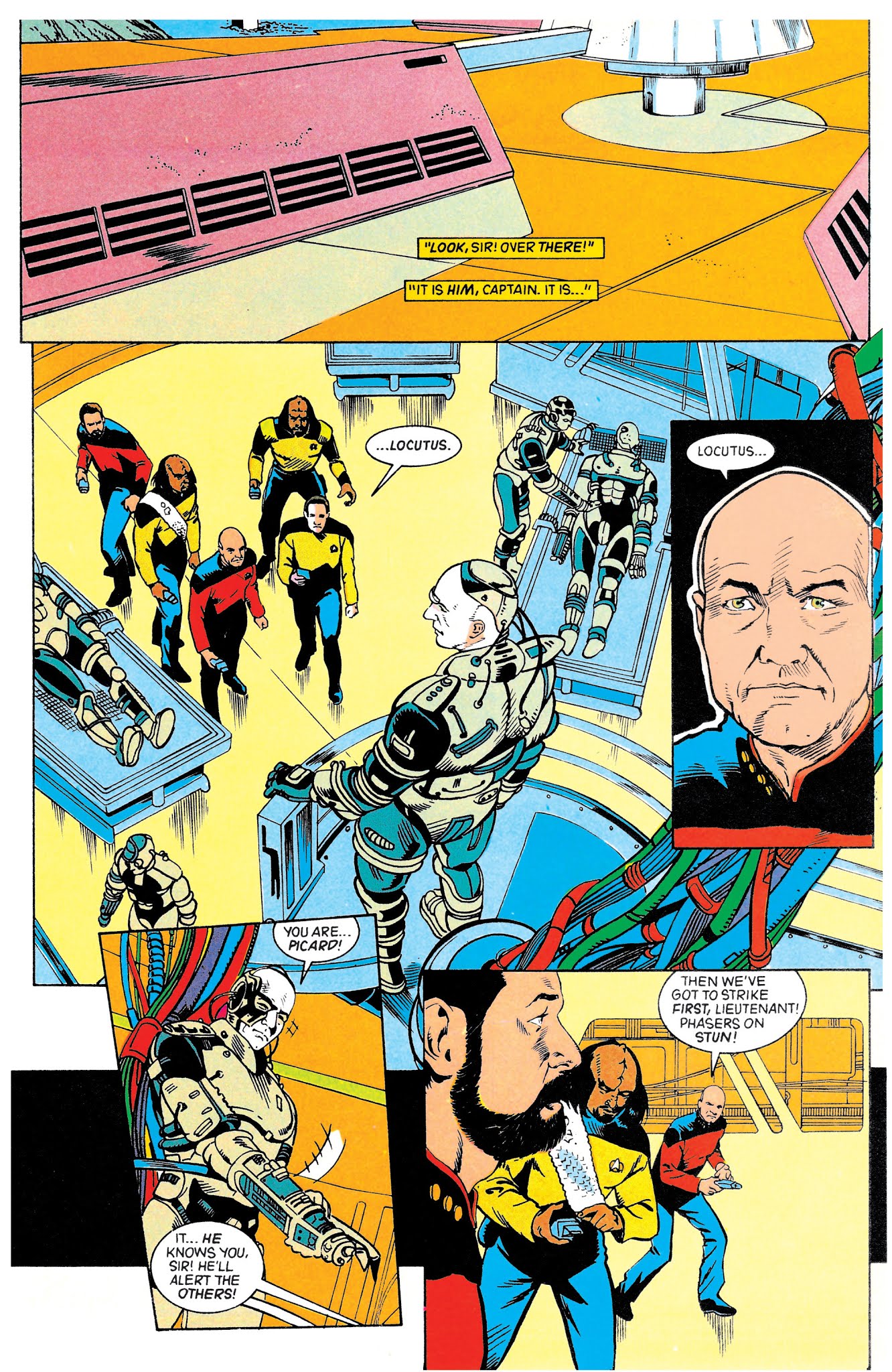 Read online Star Trek Archives comic -  Issue # TPB 2 (Part 1) - 74