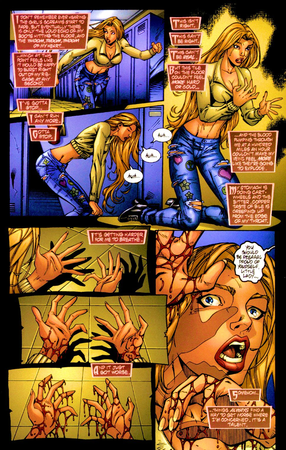 Read online Dreams of the Darkchylde comic -  Issue #2 - 17