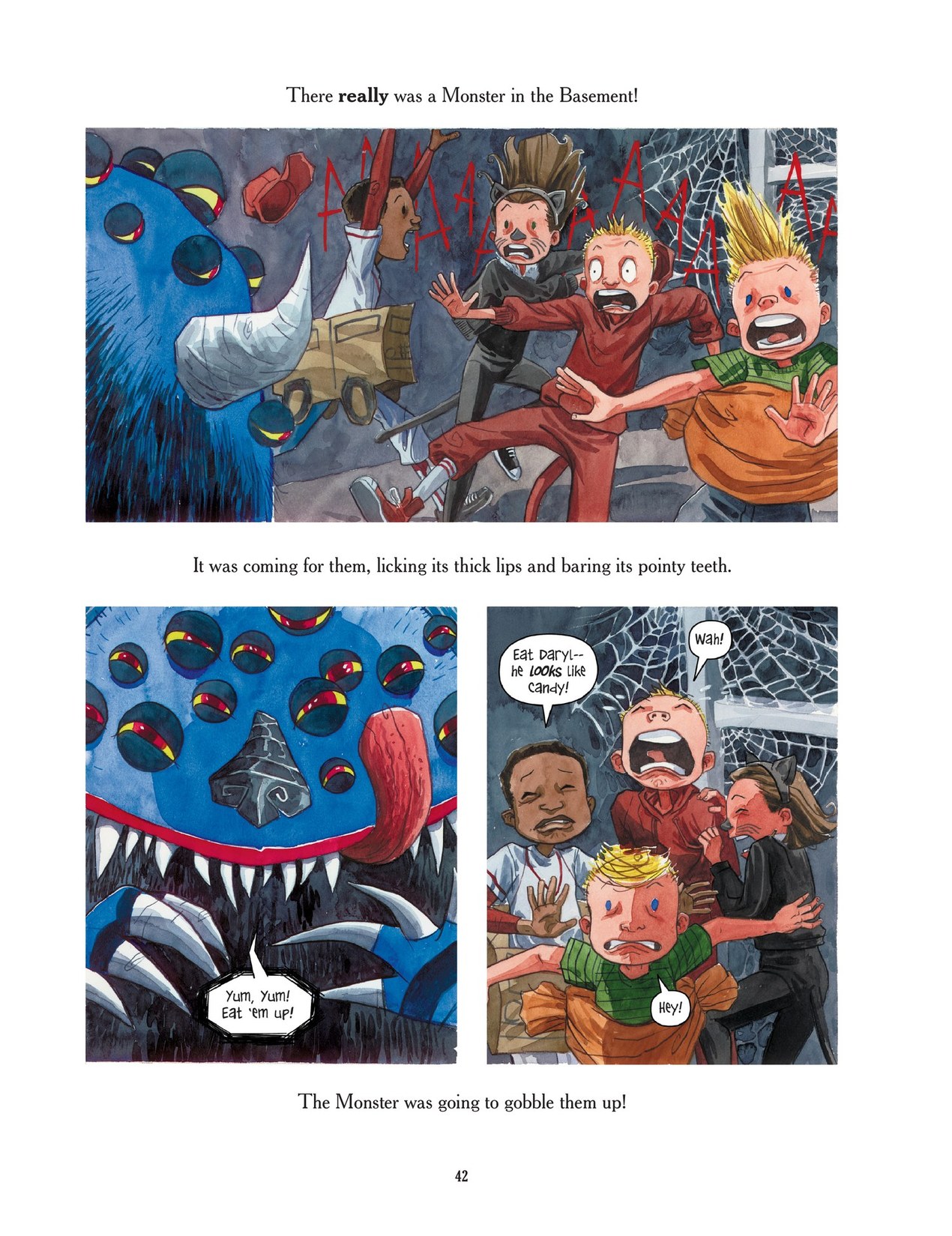 Read online Scary Godmother comic -  Issue # TPB - 42