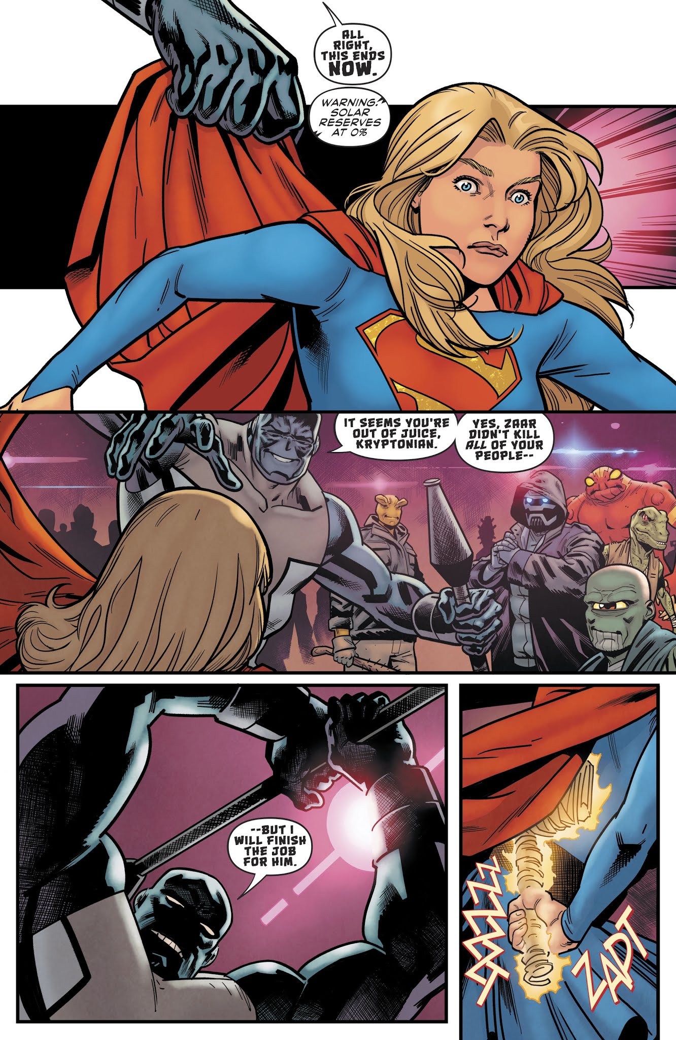 Read online Supergirl (2016) comic -  Issue #24 - 14