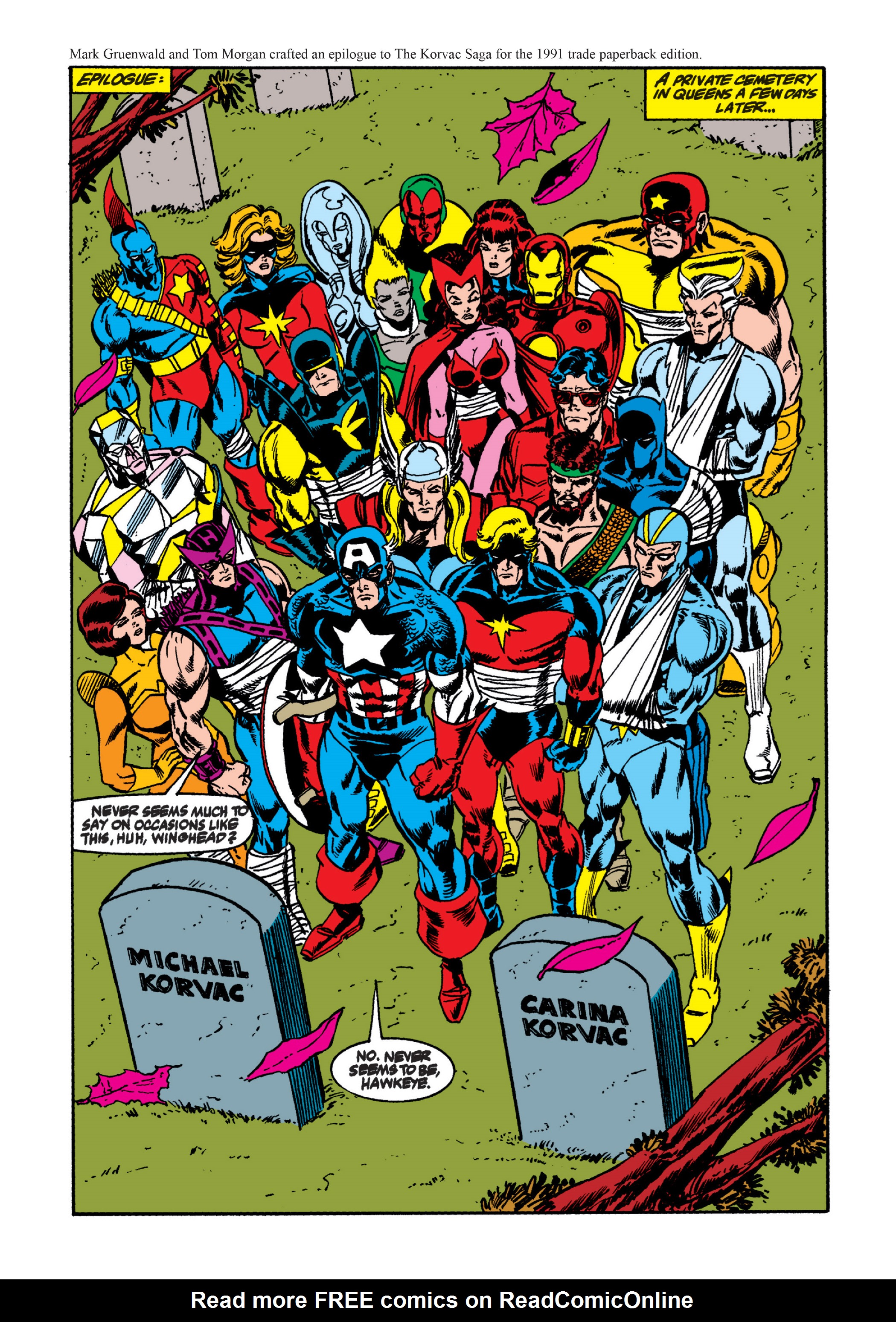 Read online Marvel Masterworks: The Avengers comic -  Issue # TPB 17 (Part 4) - 42
