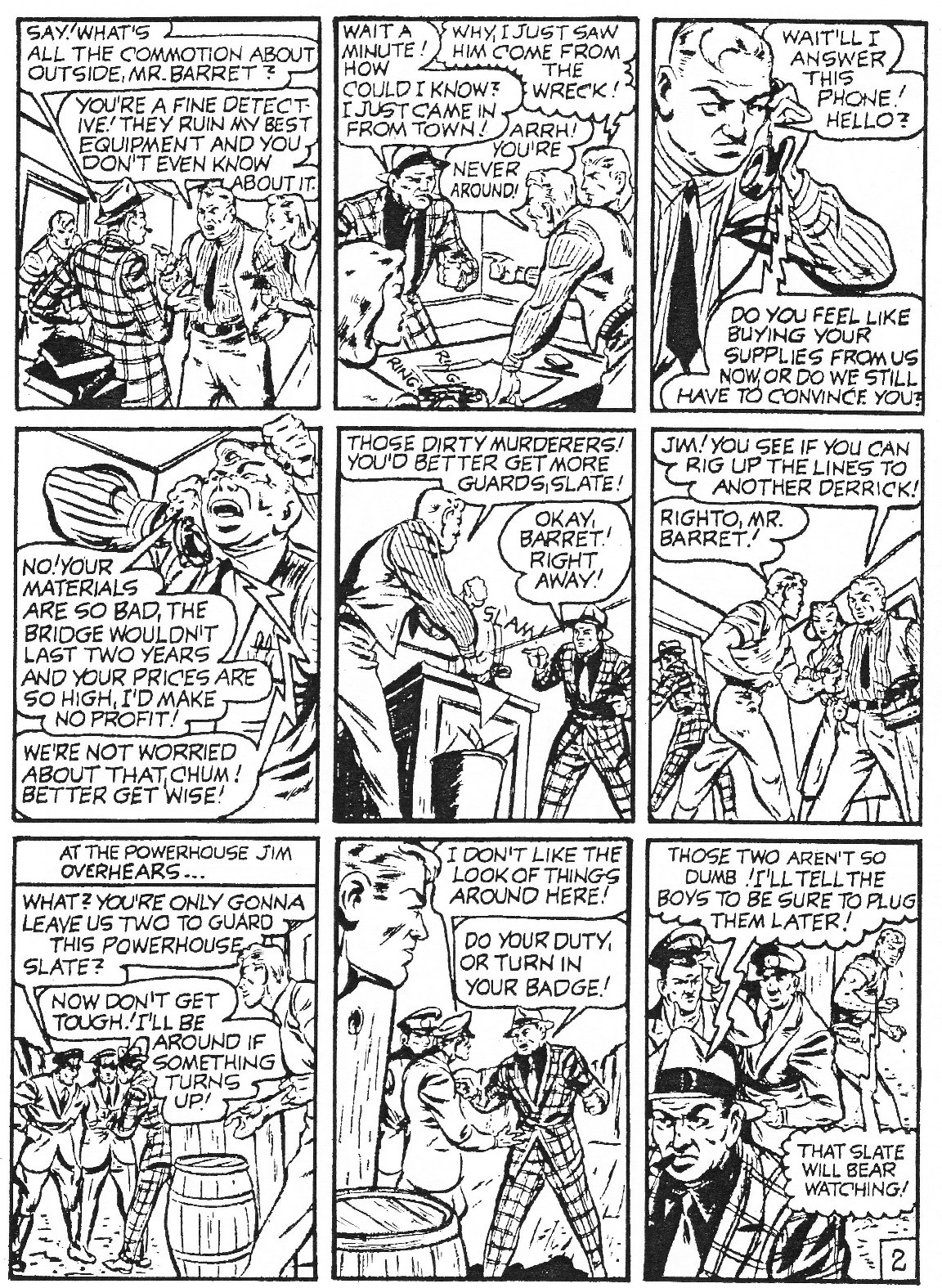 Read online Golden Age Greats Spotlight comic -  Issue # TPB 3 - 70