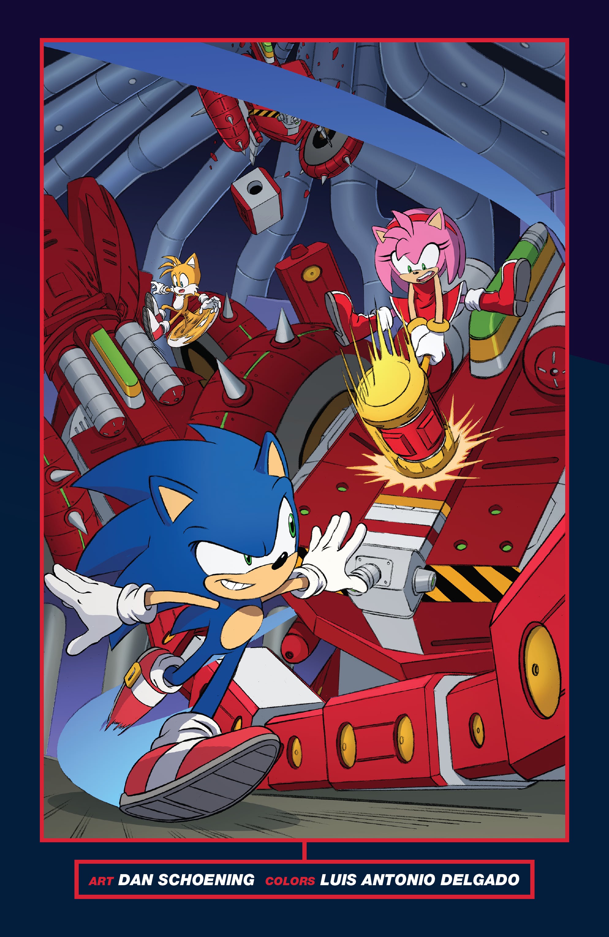 Read online Sonic the Hedgehog (2018) comic -  Issue #40 - 29