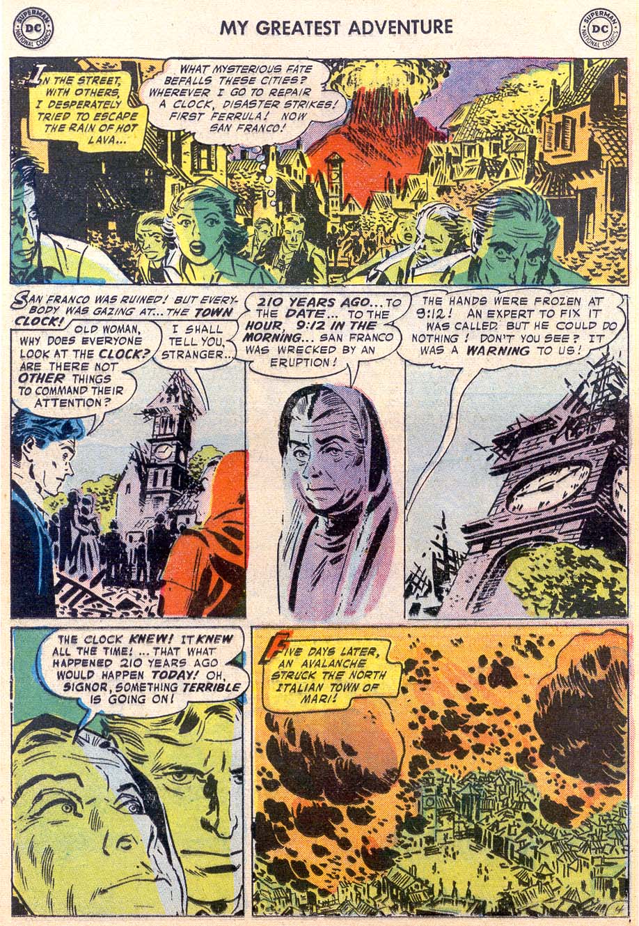 Read online My Greatest Adventure comic -  Issue #14 - 16